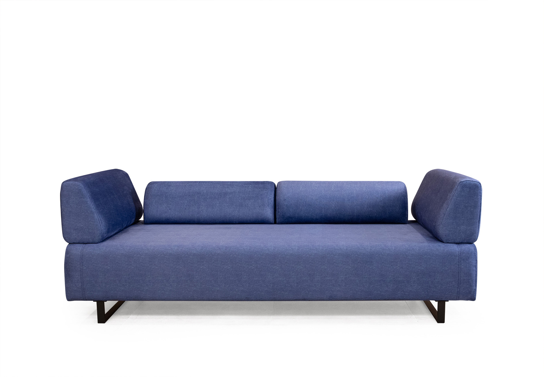 Infinity 3-seater sofa bed Blue