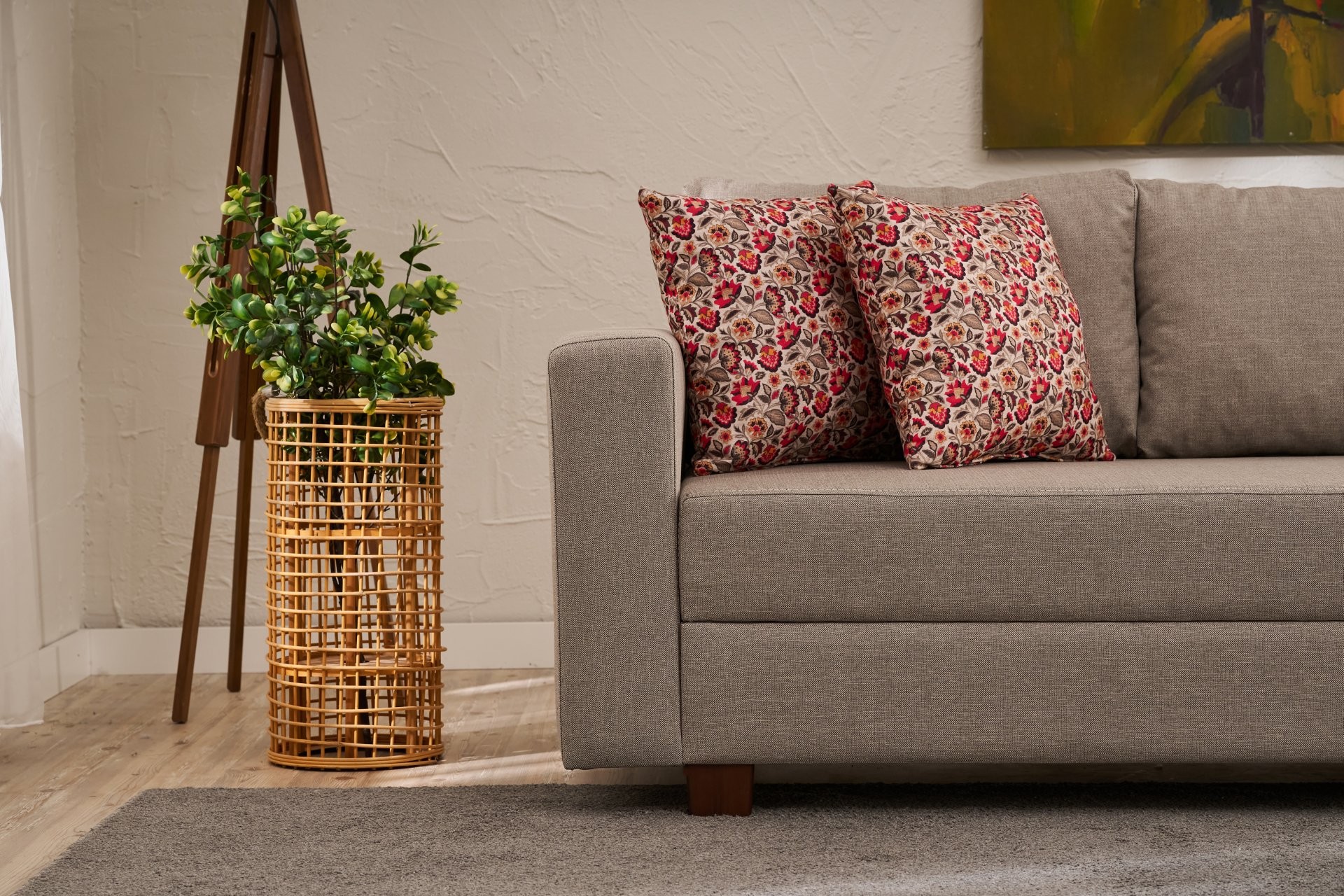 Aly Divano letto 3 posti Beige