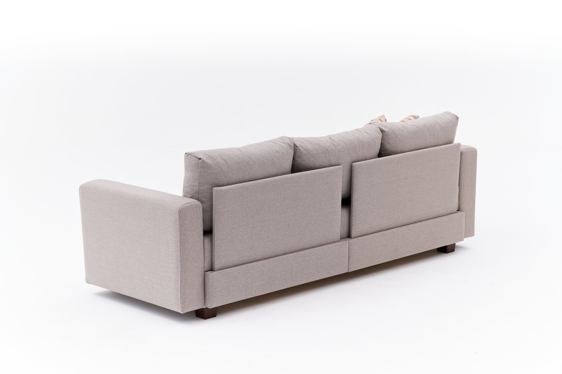 Aly Sofa Bed 3-Seater Beige