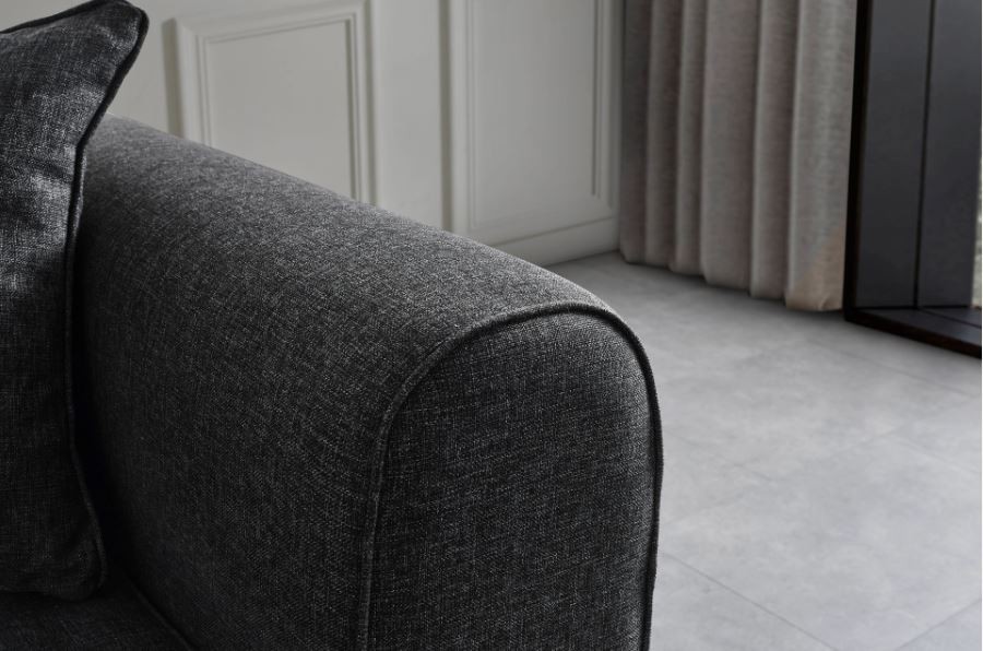 Cofi 3-Sitzer Schlafsofa Anthrazit