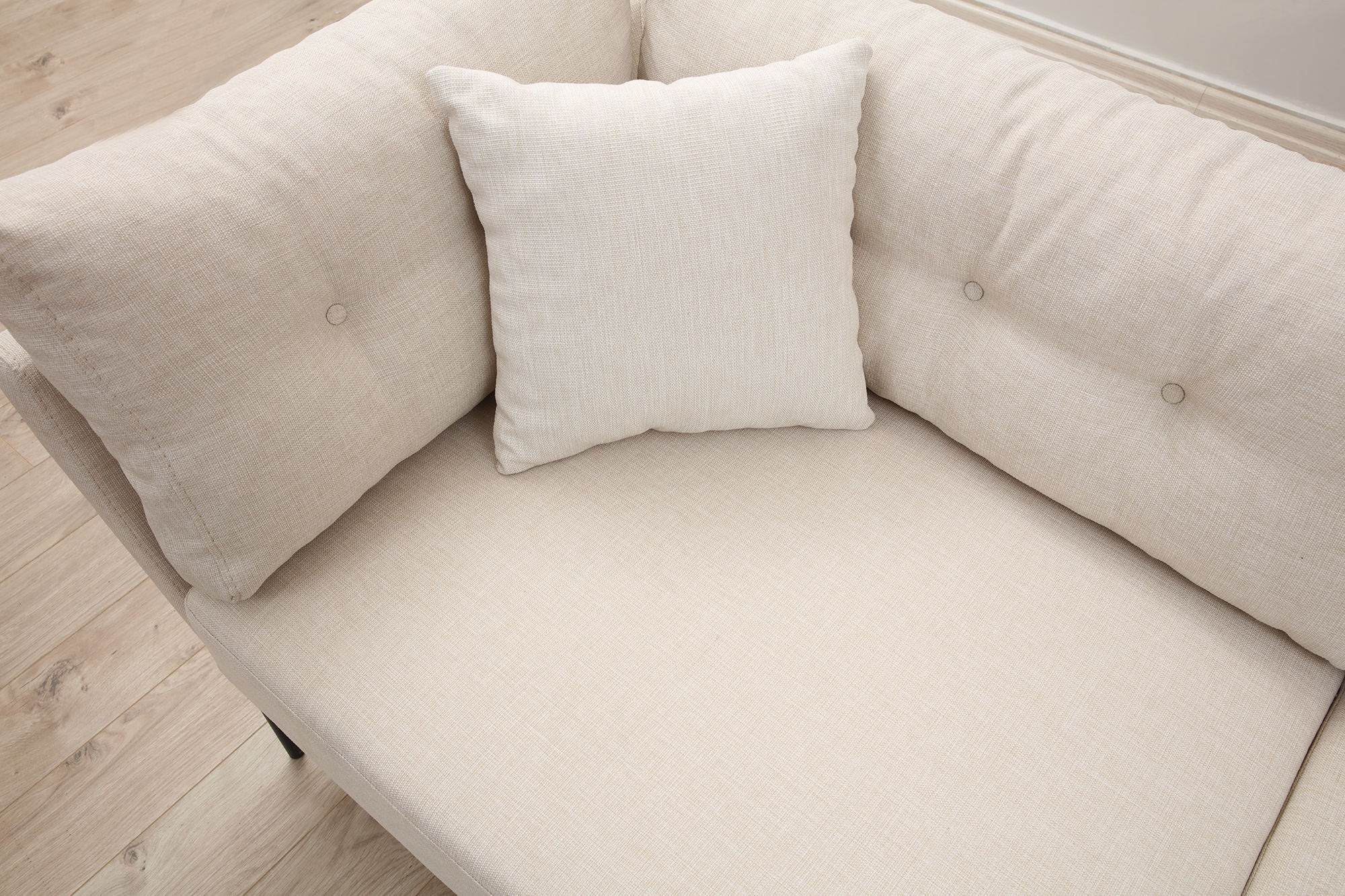 Mapa 3-Sitzer Sofa Creme