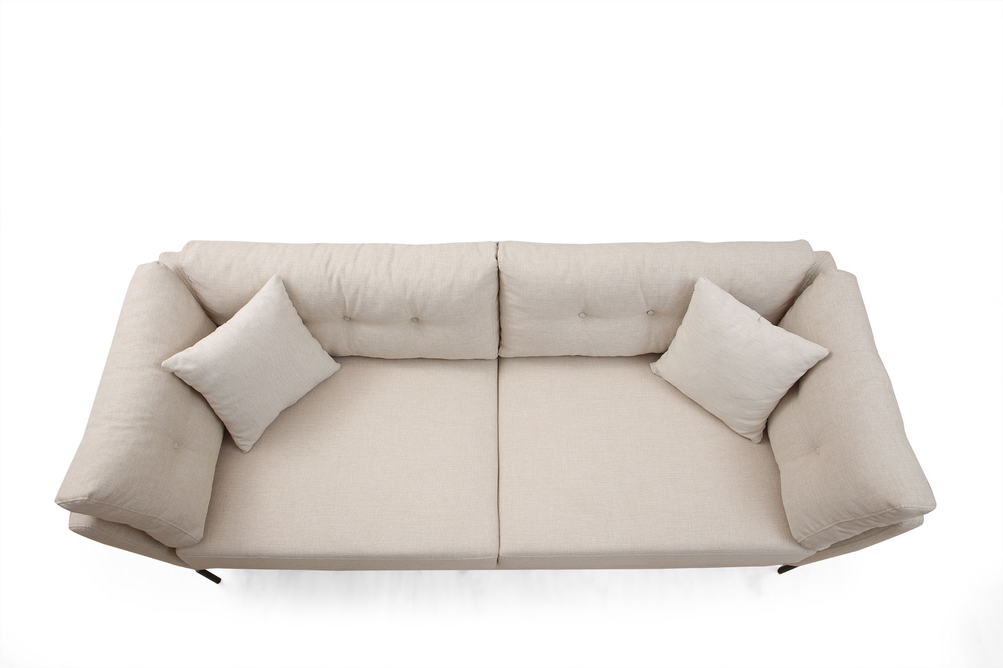 Mapa 3-Seater Sofa Cream