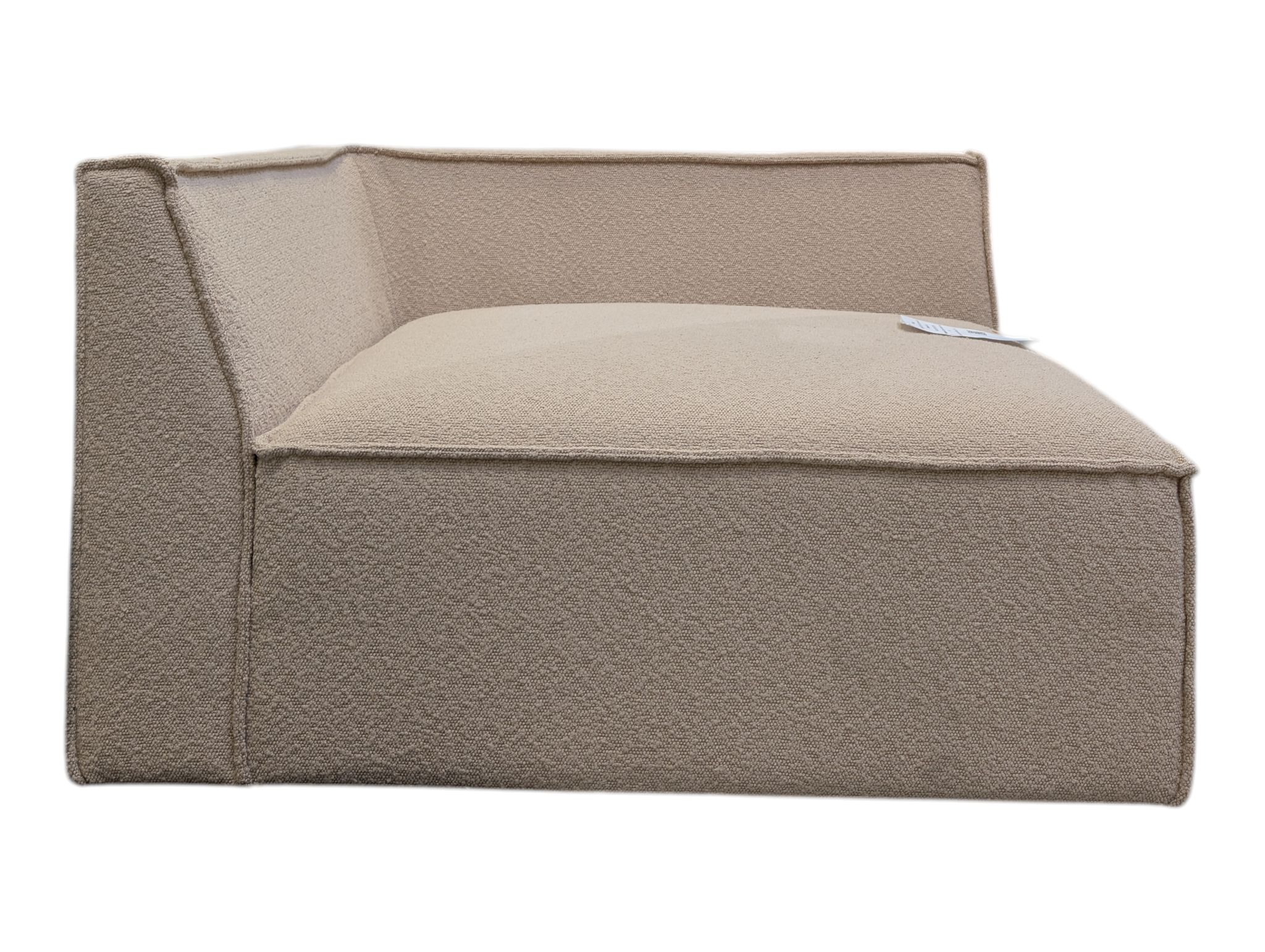 Daphne 1-Sitzer Eckmodul Links Pasha Dune