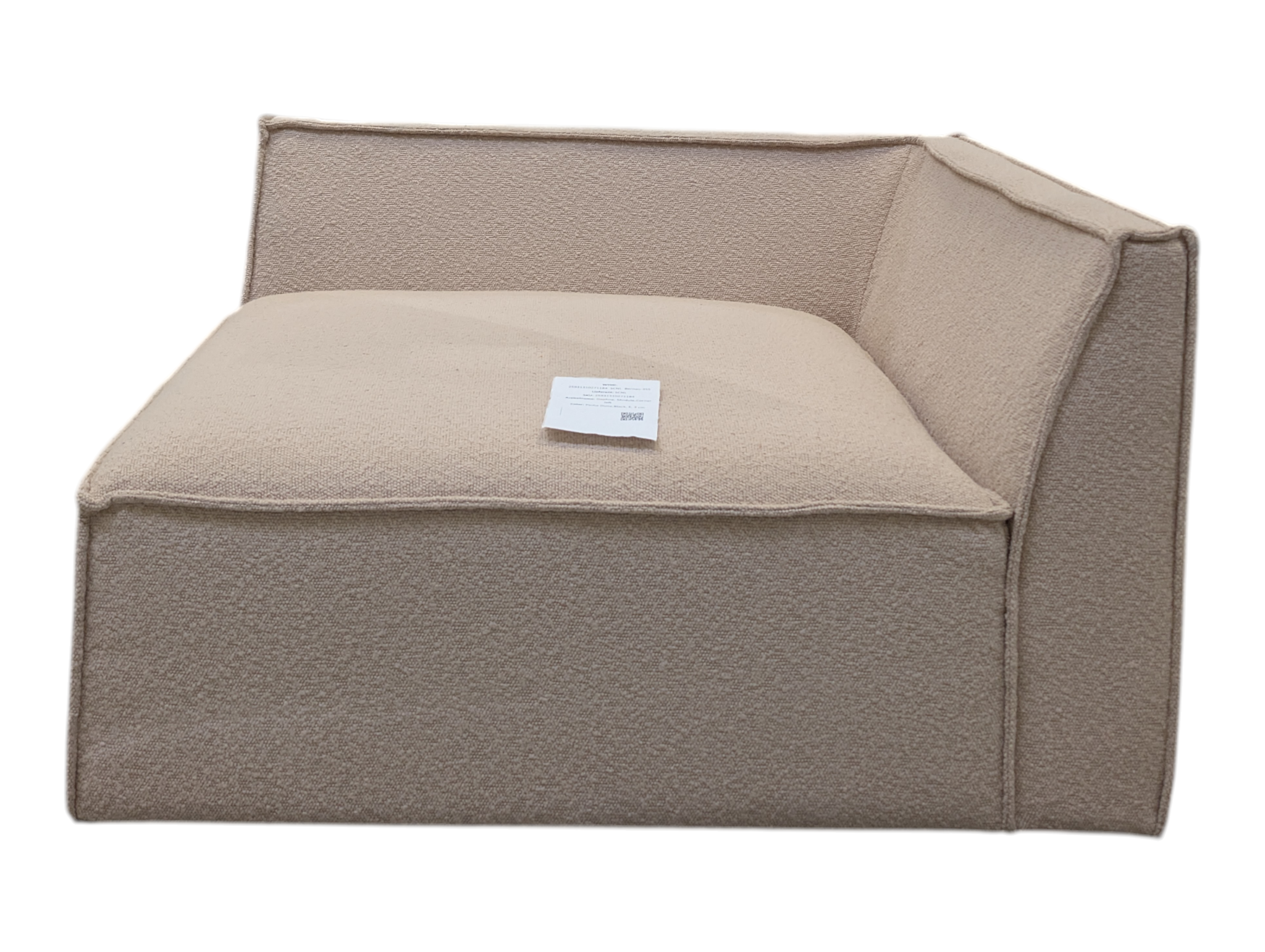 Daphne 1-Sitzer Eckmodul Links Pasha Dune