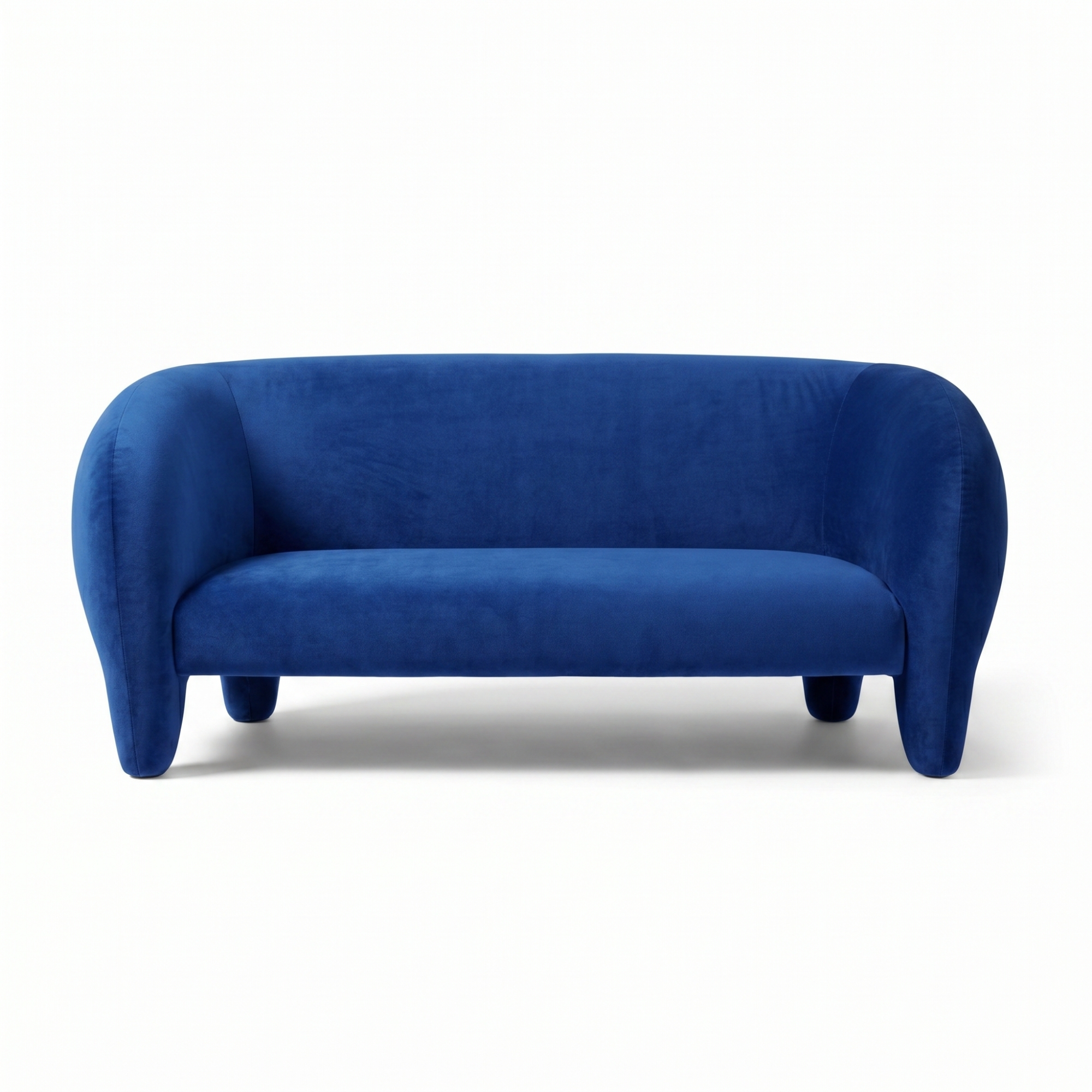 Jill Sofa 2,5-Sitzer Velour Lux Blue