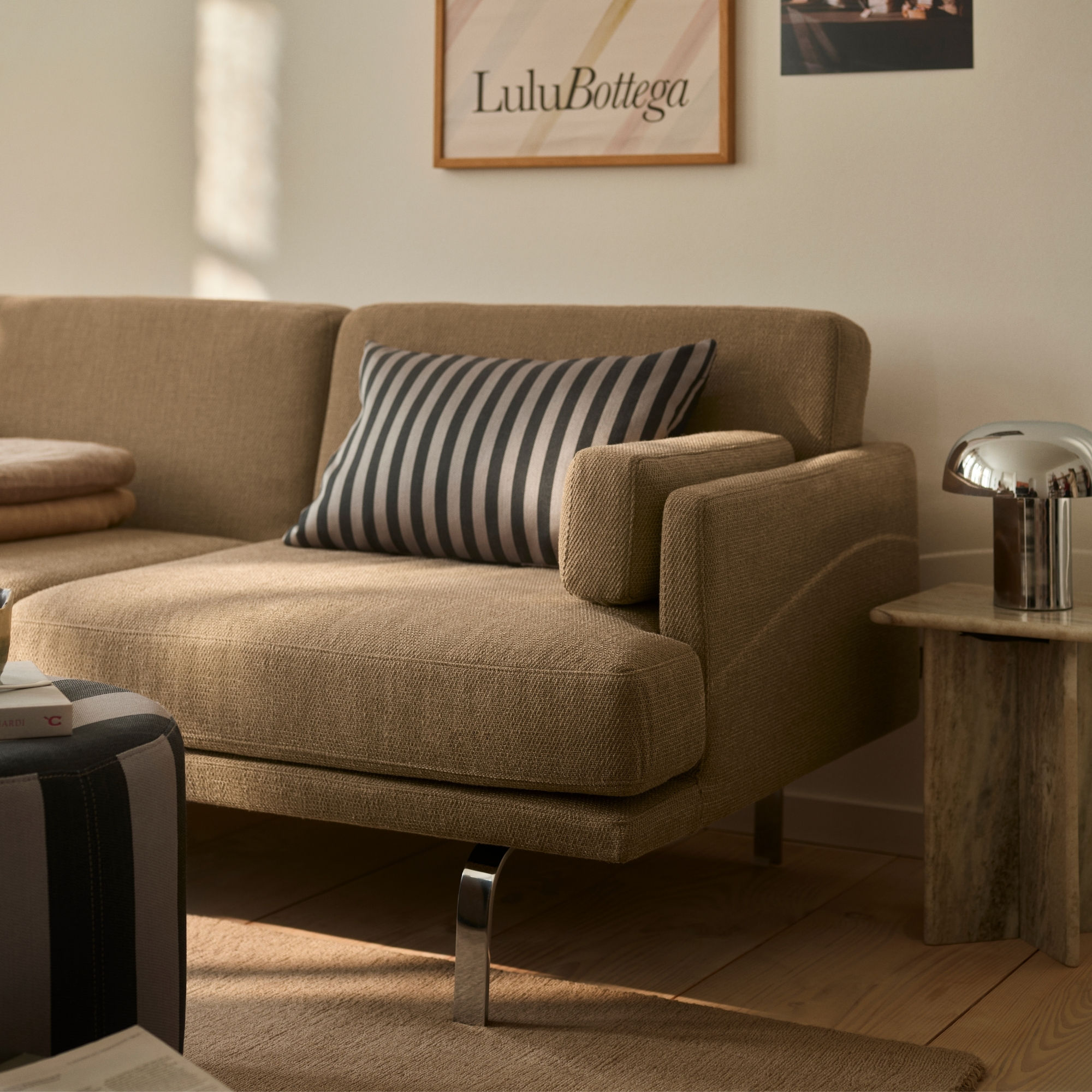 Ernest Sofa 2-Sitzer Moonlight Lark