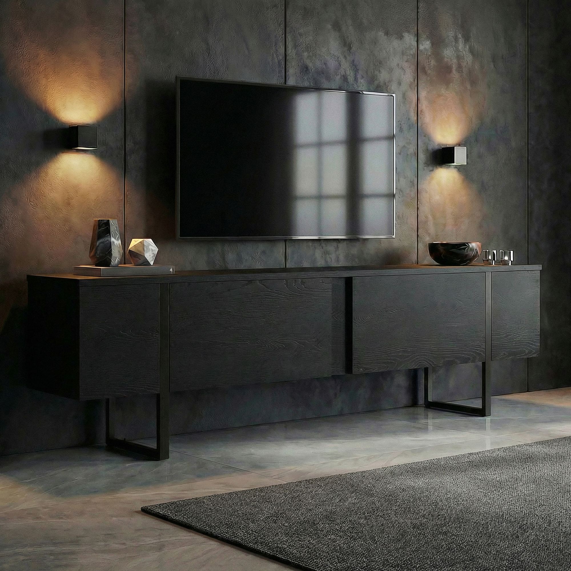 Onera Sideboard Schwarz