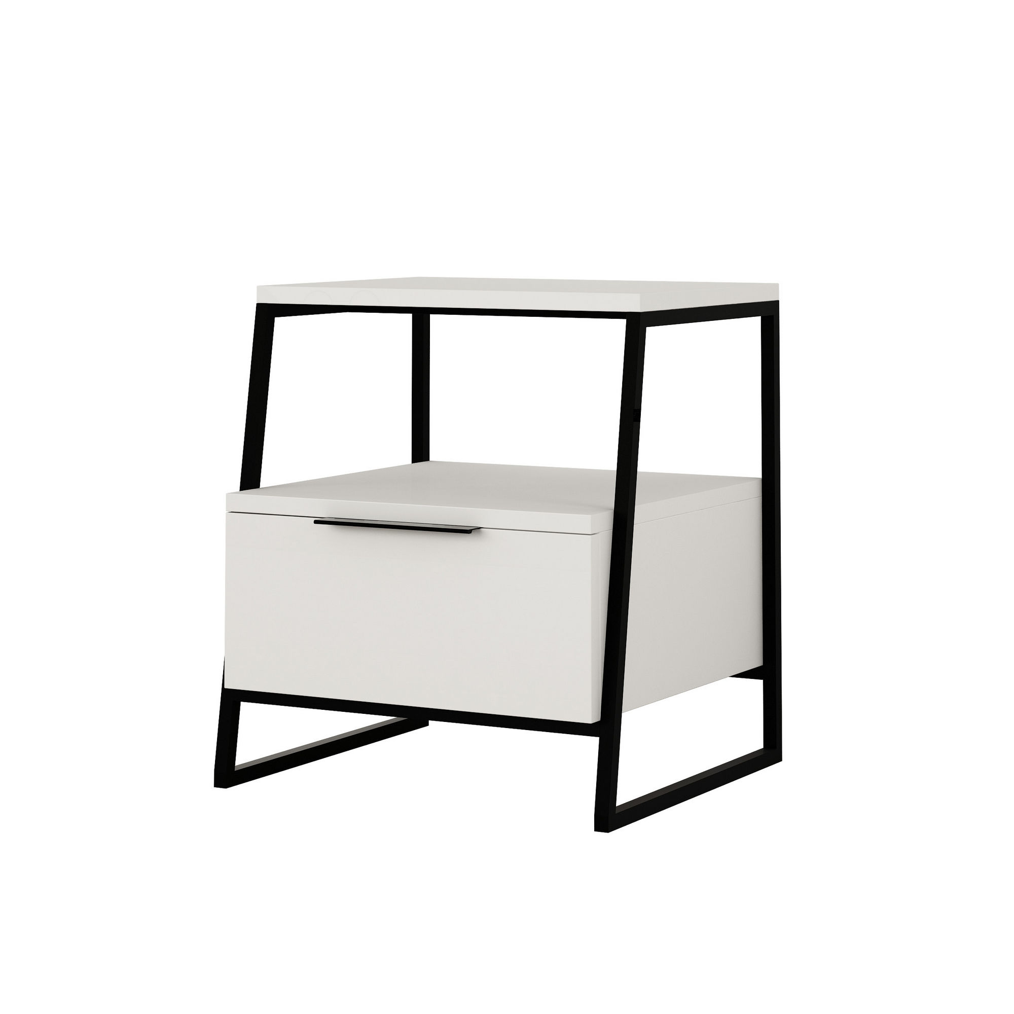 Pal Nightstand White