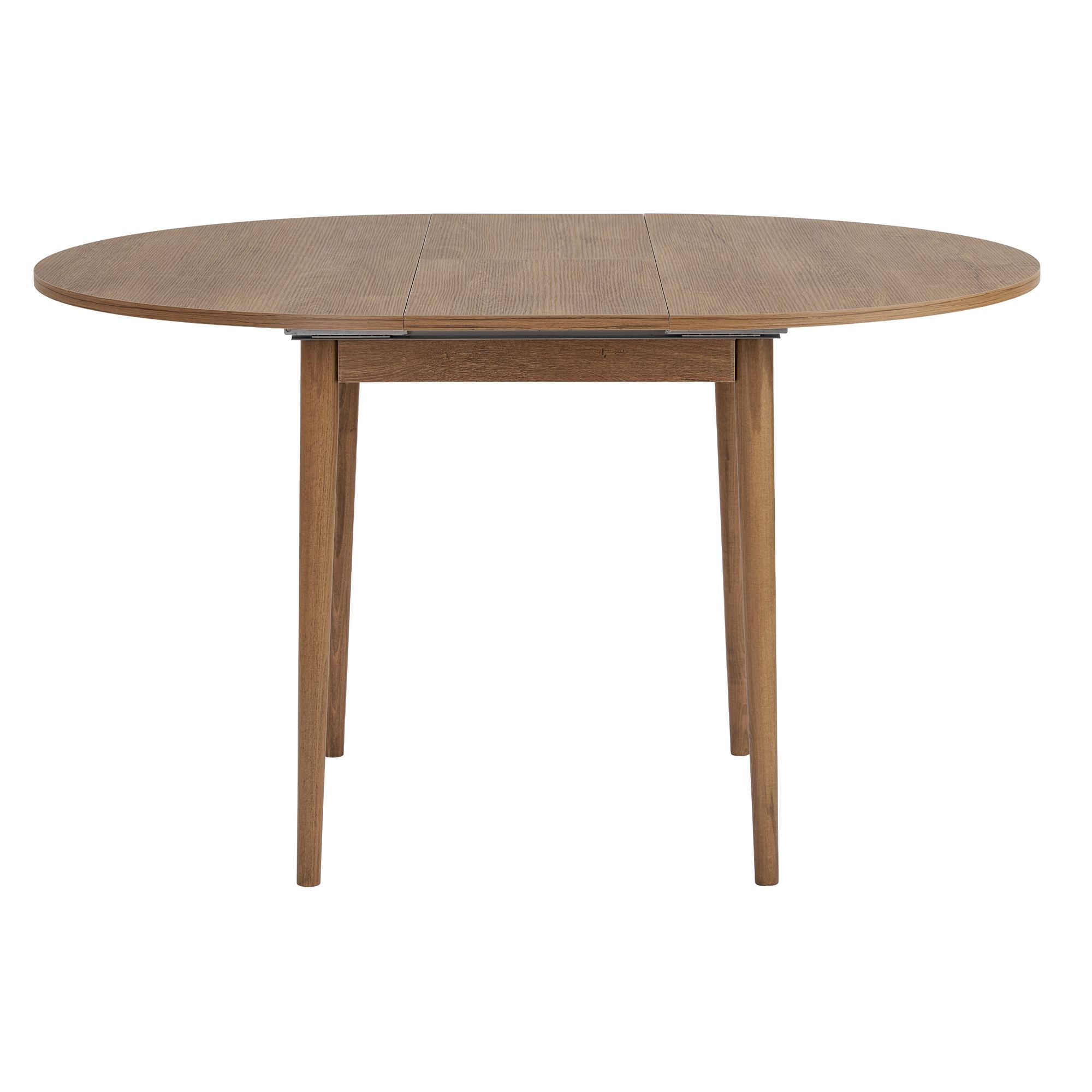 Viona Table Extendable Brown Ø 100cm