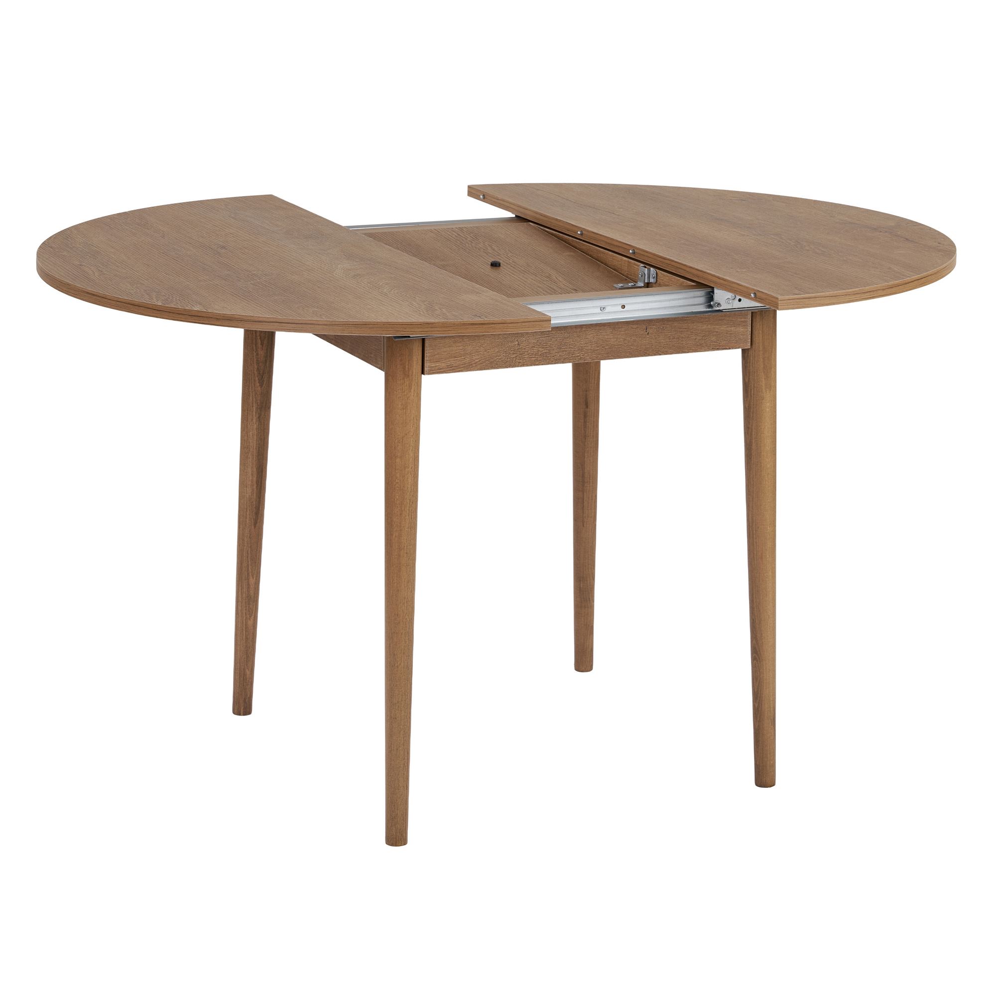 Viona Tisch Ausziehbar Braun Ø 100cm