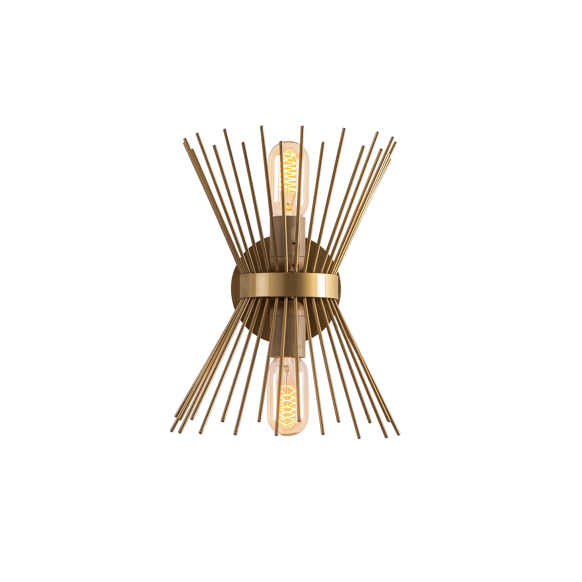 Kirpi 3092 Wall lamp Iron Gold