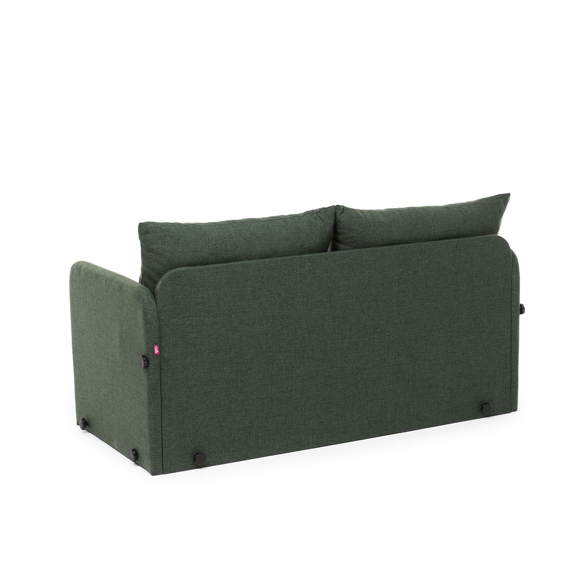 Saga Xl Sofa bed 2-seater Green
