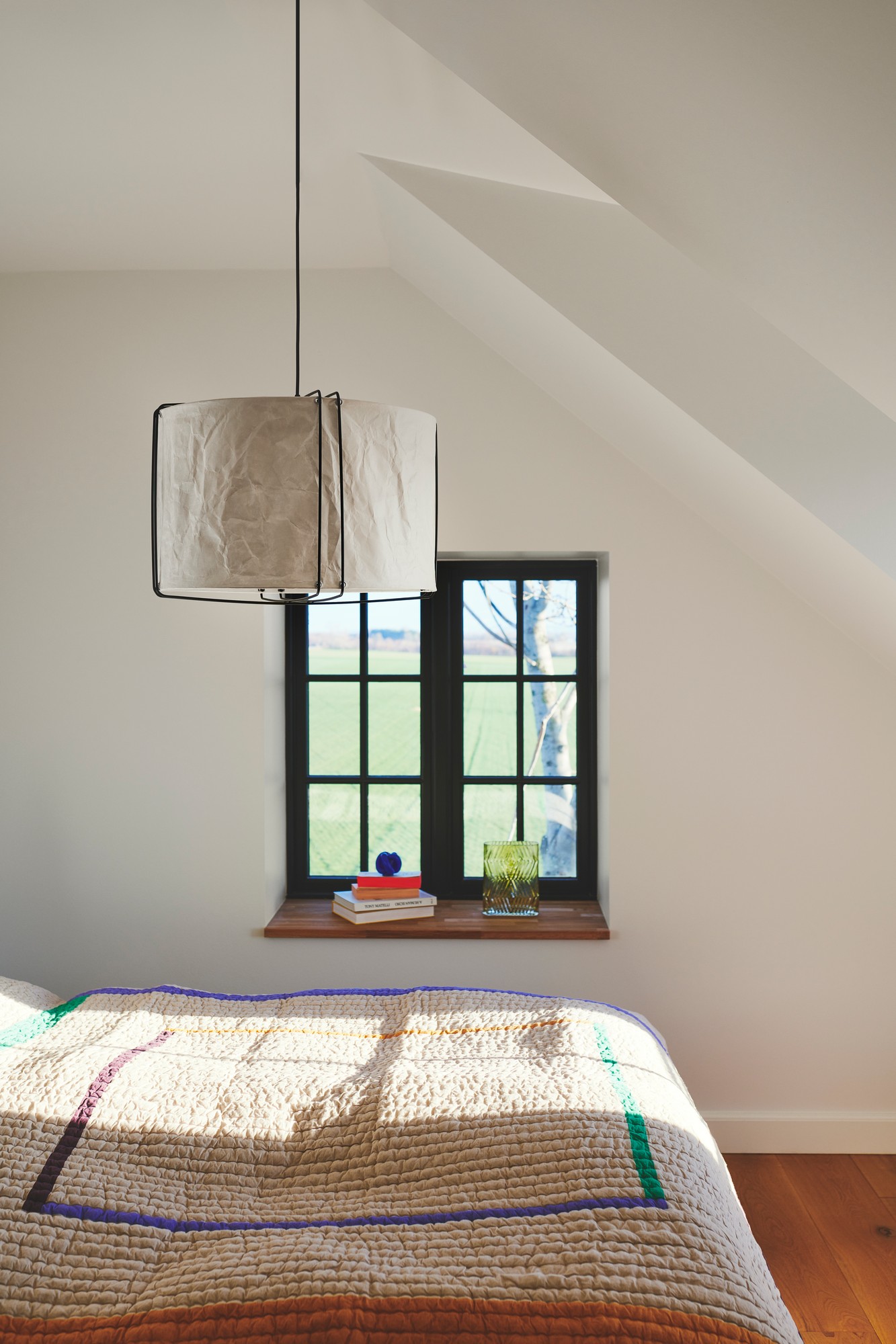 Cardine 50 Pendelleuchte Weiss