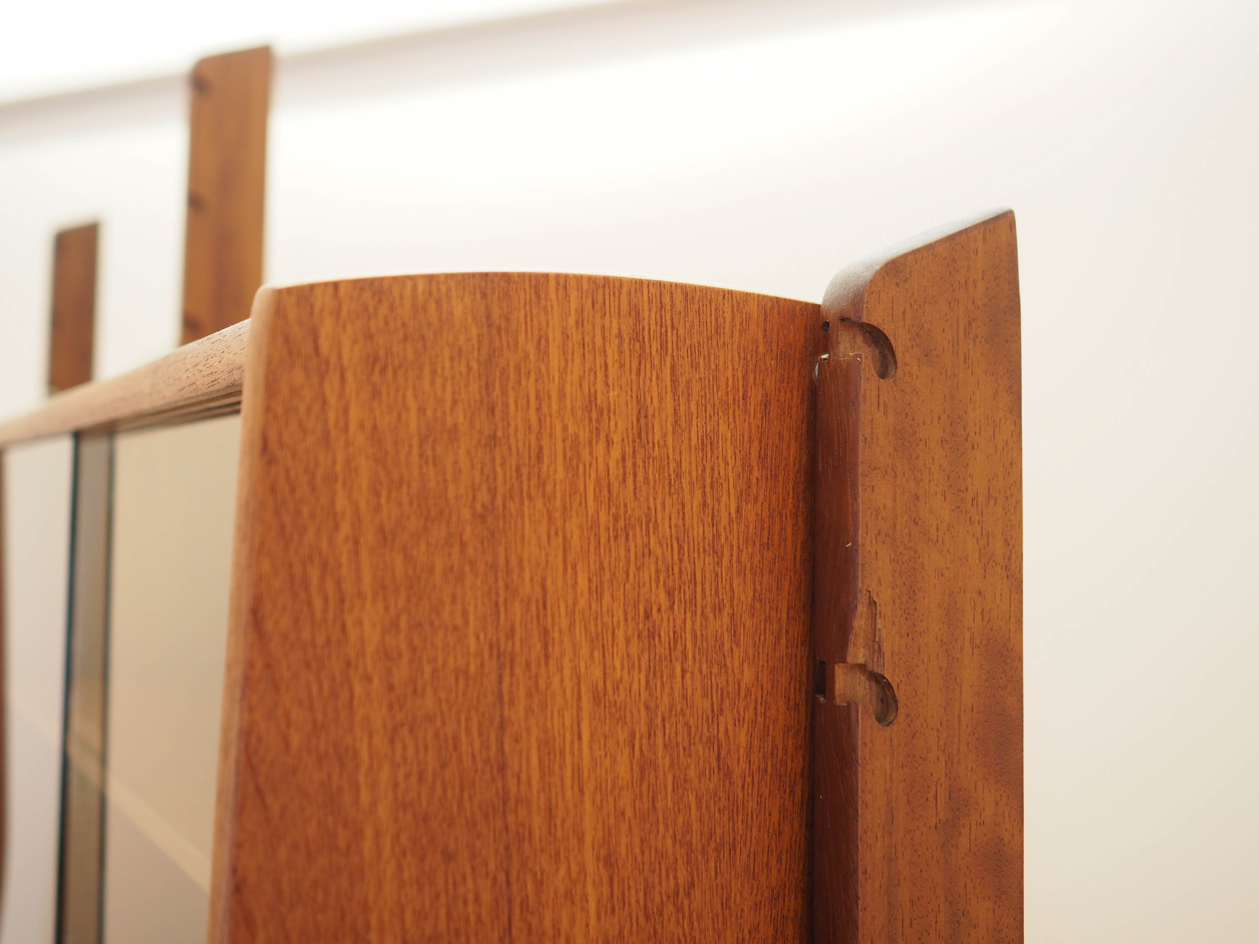 Teak shelving system 1960s