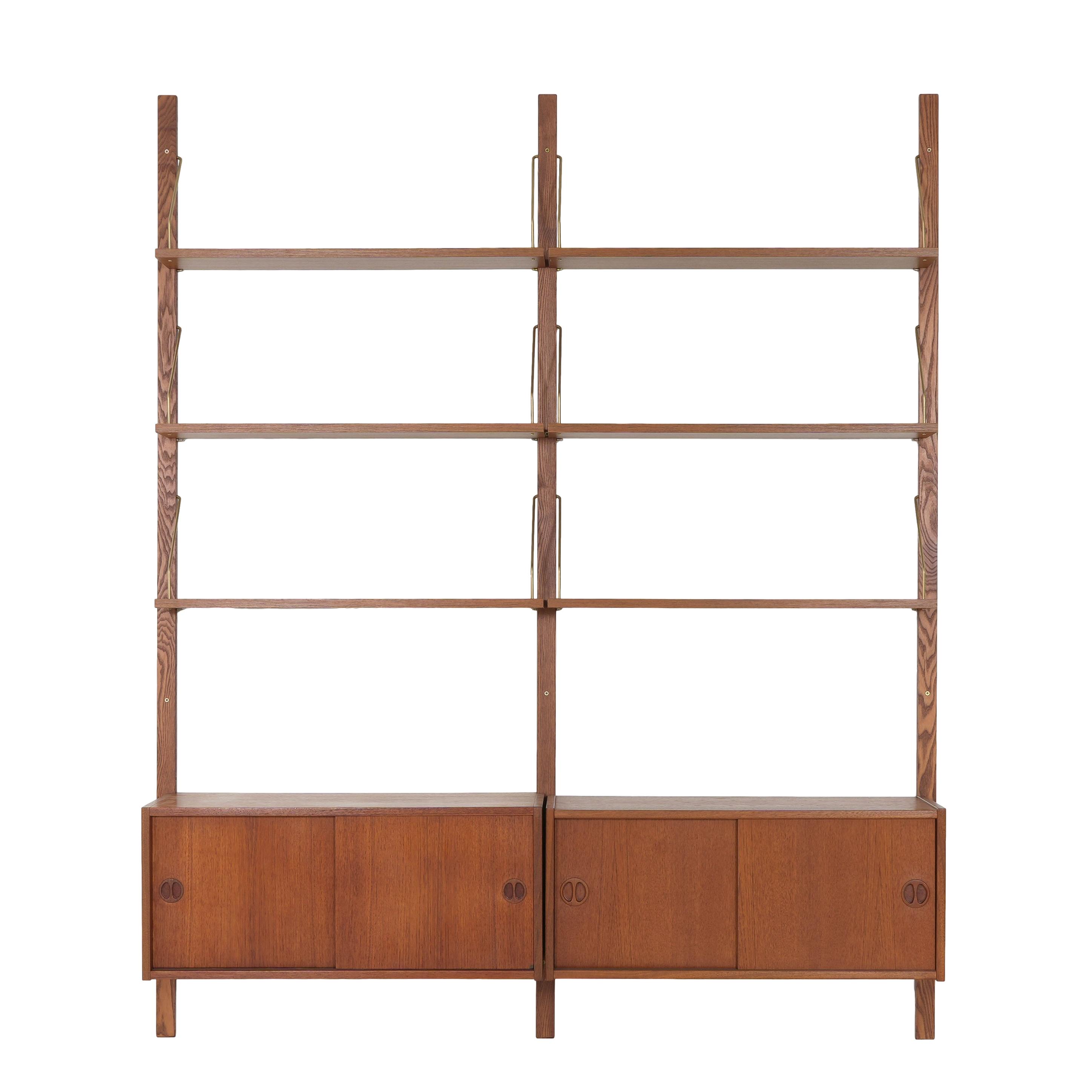 Teak-Regalsystem 1960er Jahre