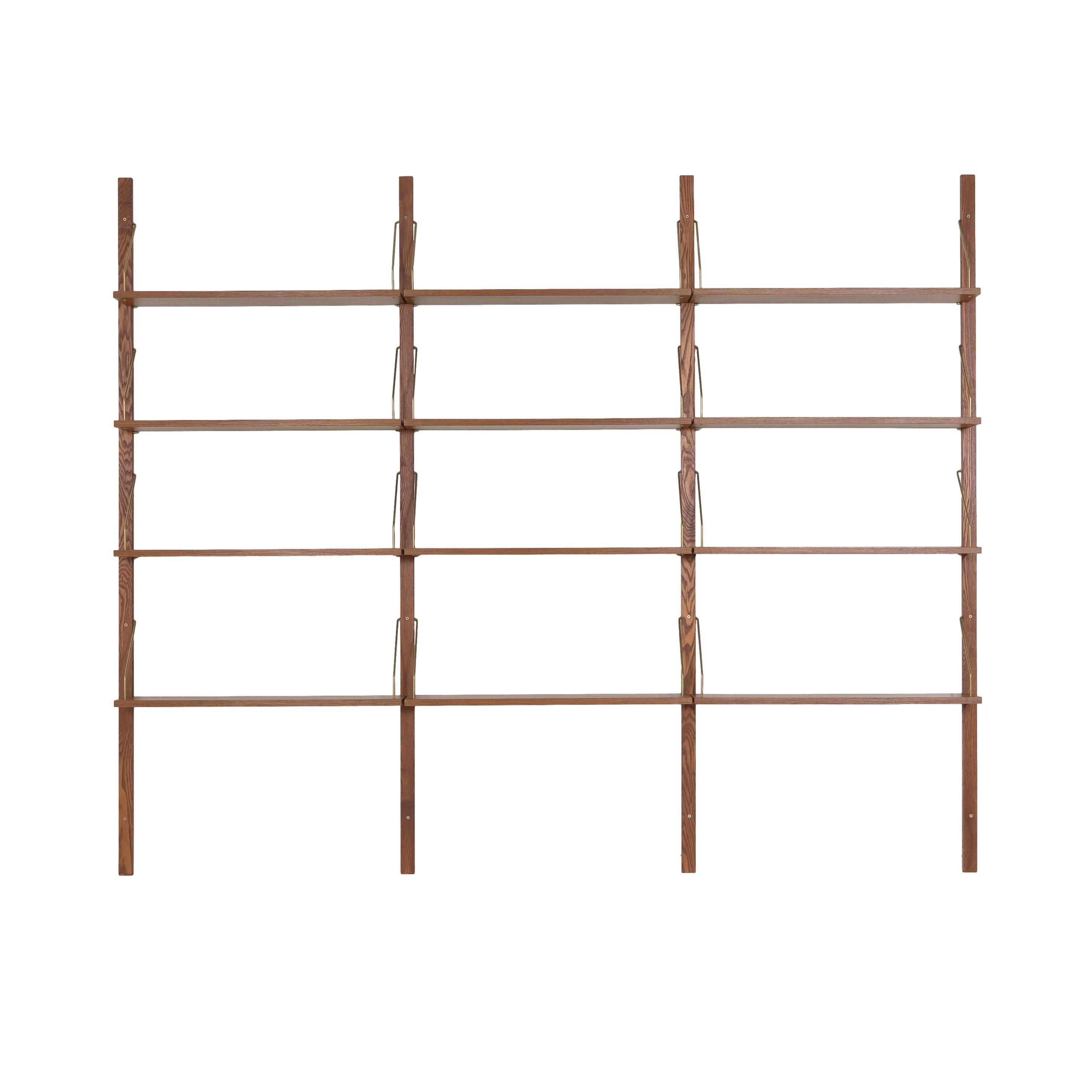 Modulares Teak-Regalsystem  1970er Jahre