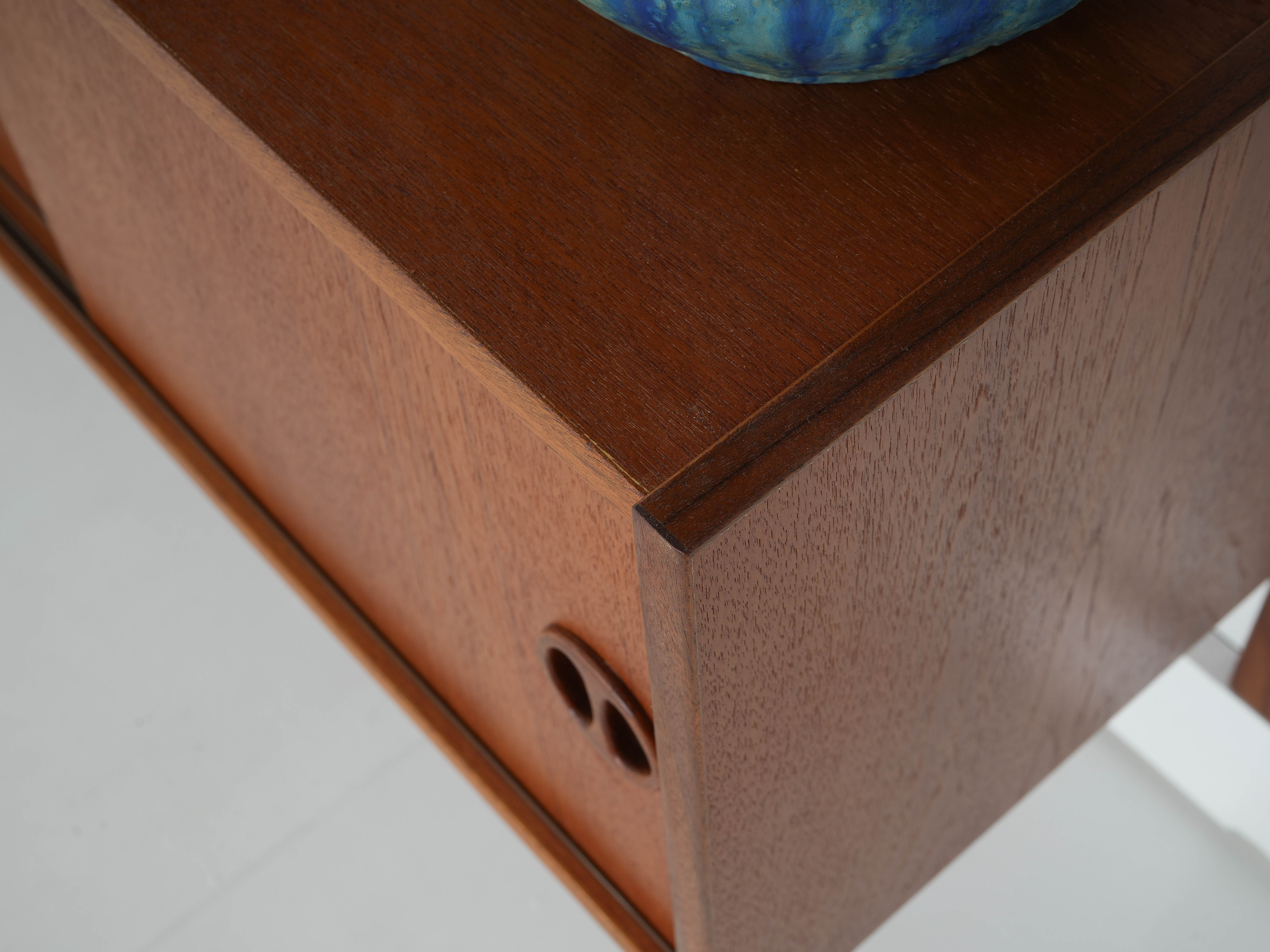 Teak shelving system 1960s
