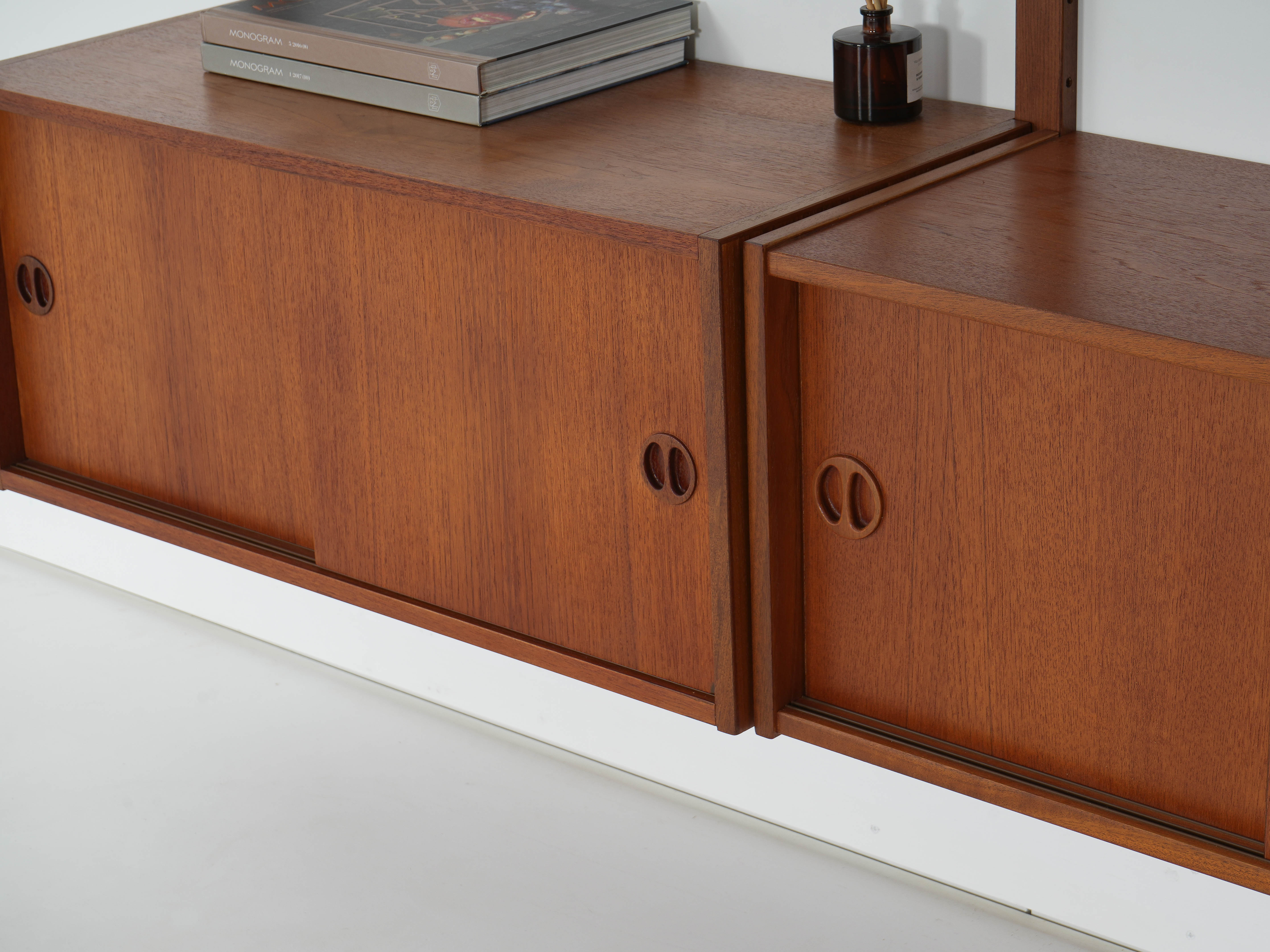 Teak shelving system 1960s