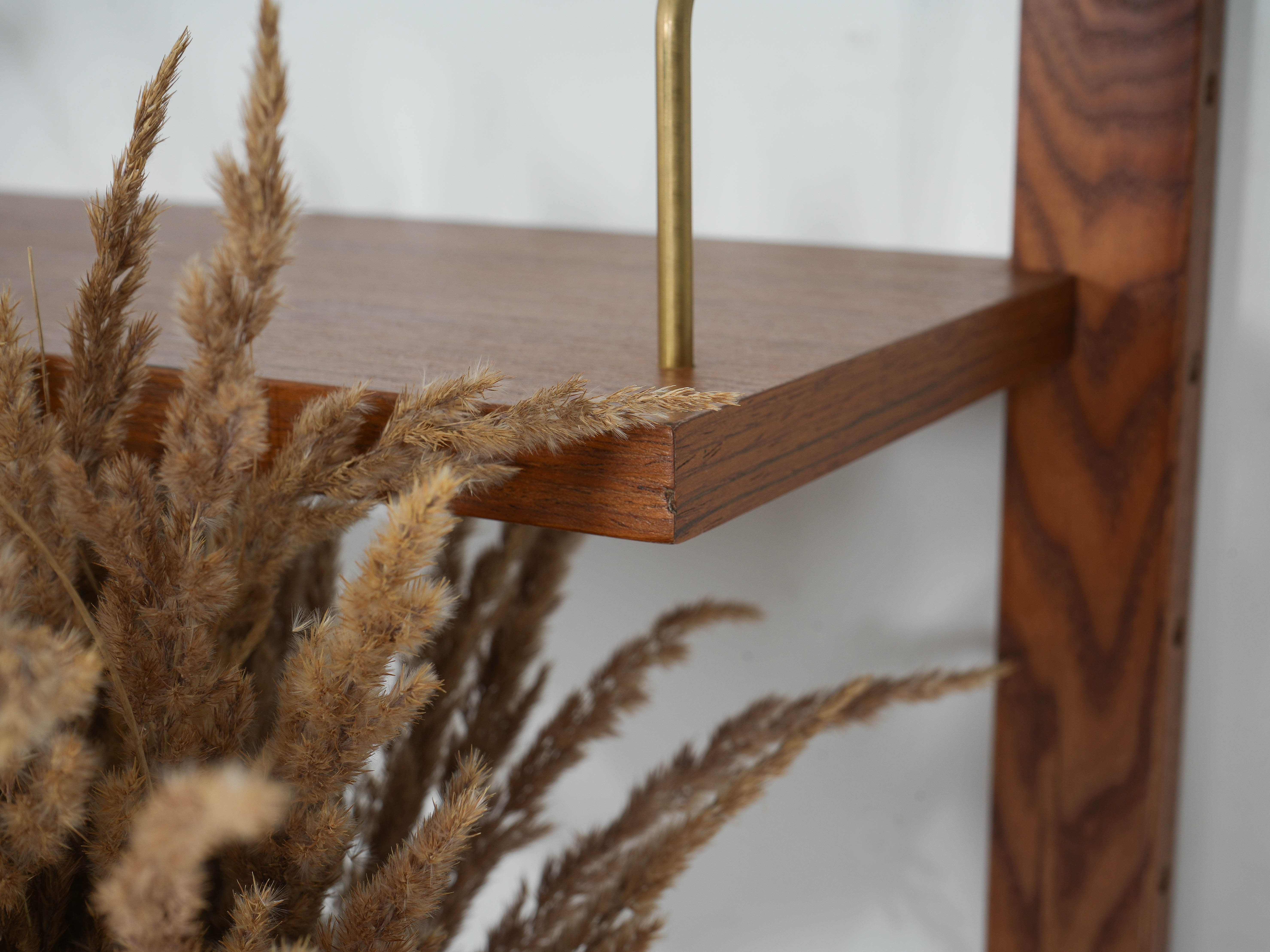 Teak shelving system 1960s