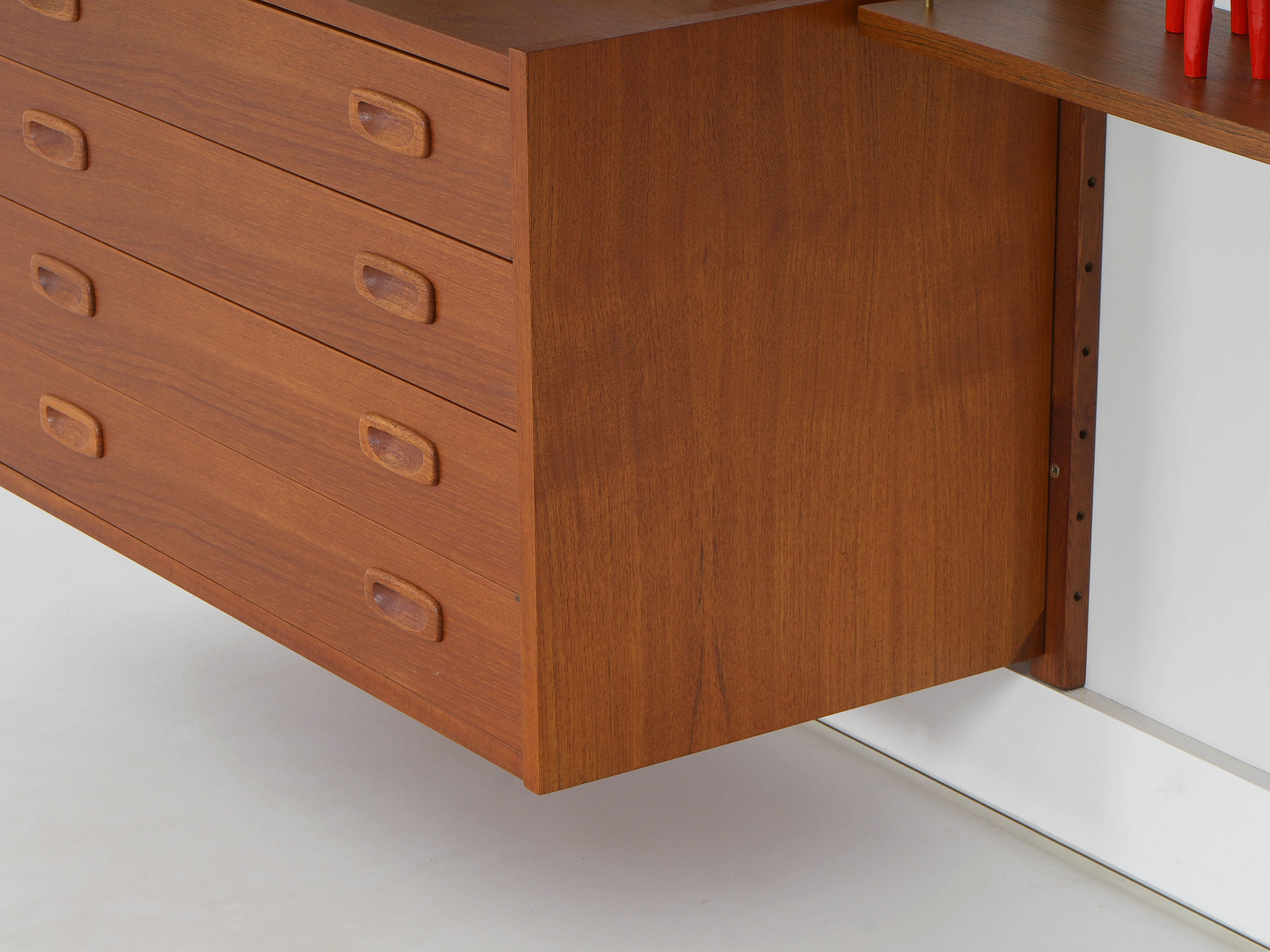 Teak Bookshelf PS System 1960s