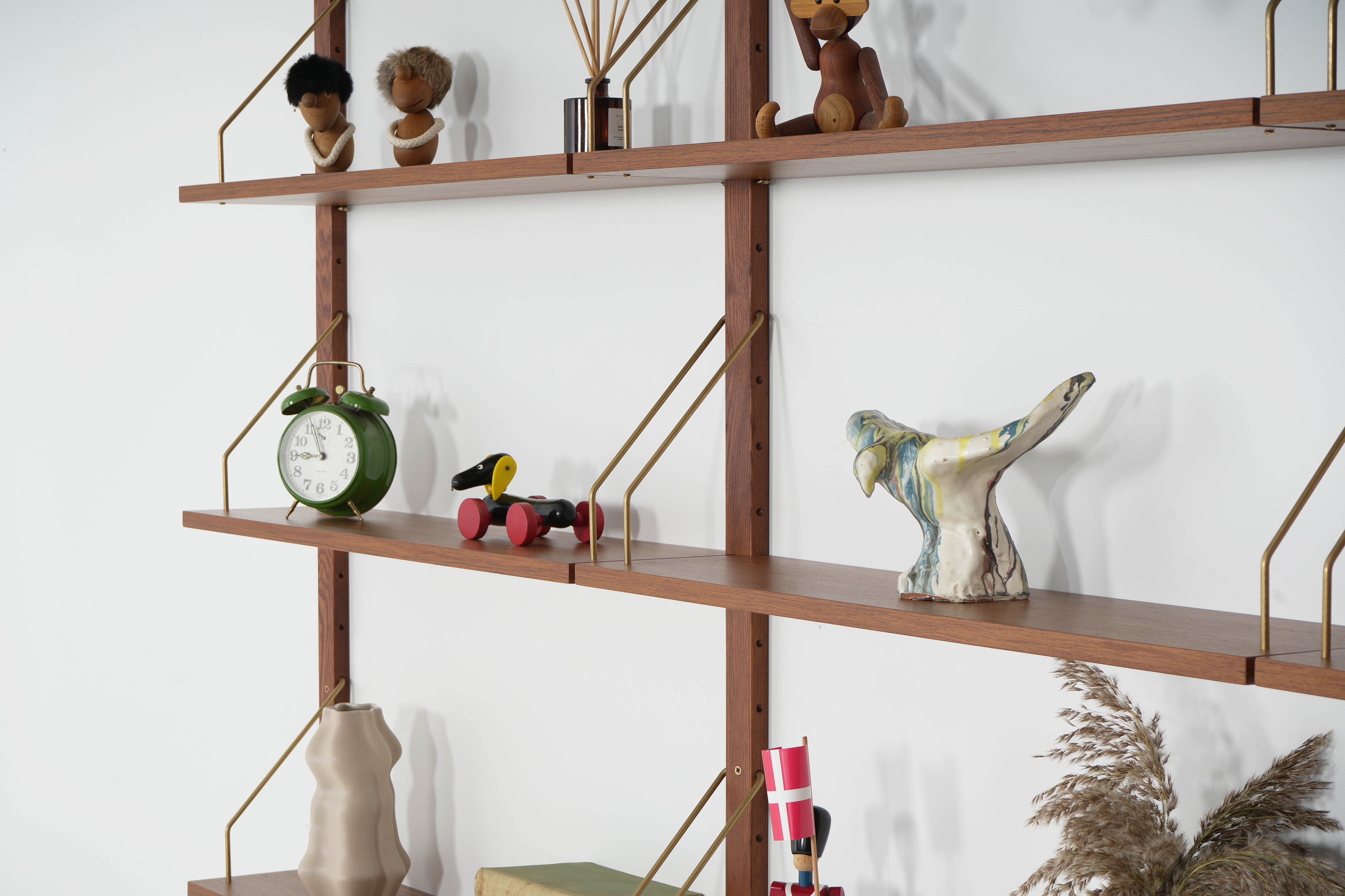 Modulares Teak-Regalsystem  1970er Jahre