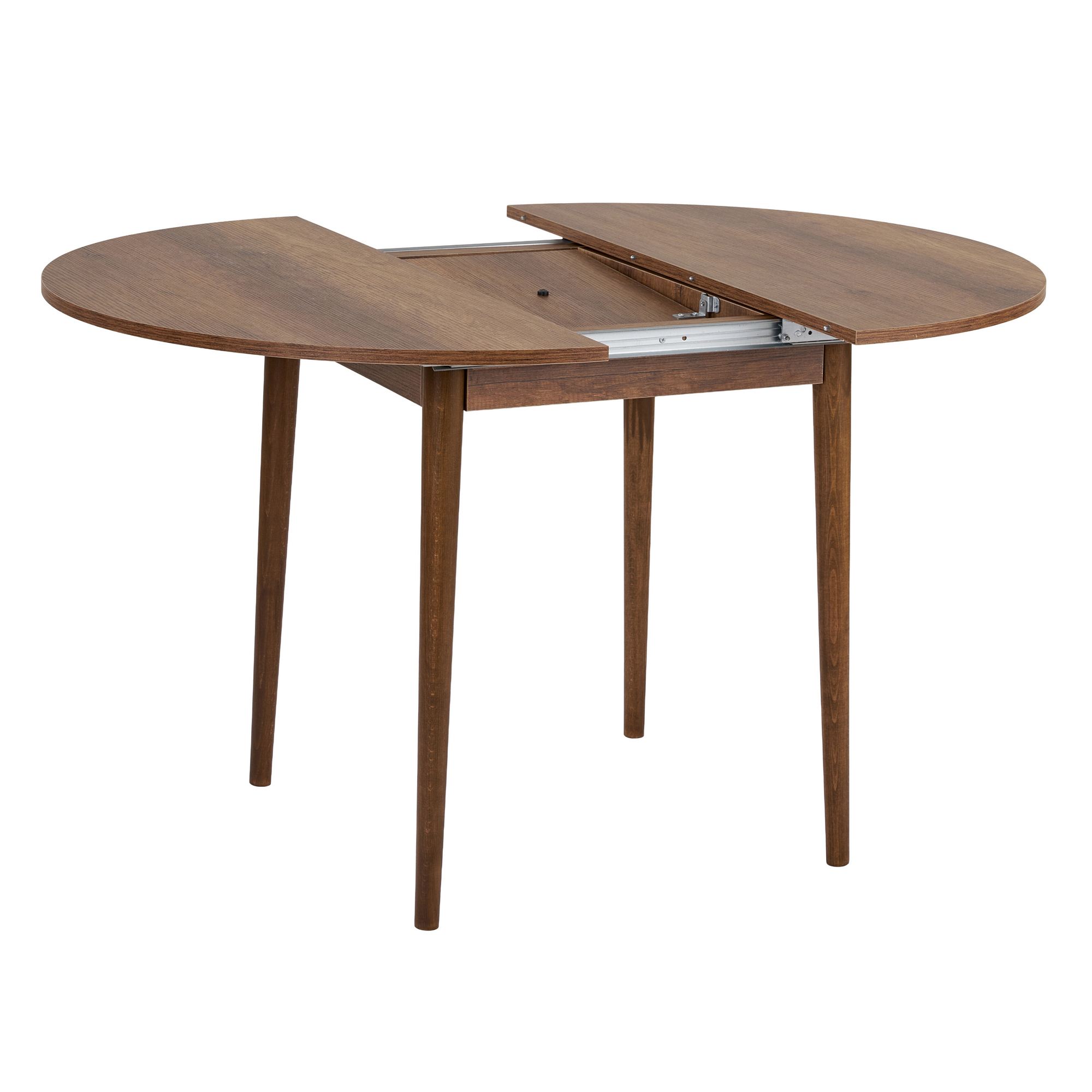 Viona Table Baroque-Walnut Brown