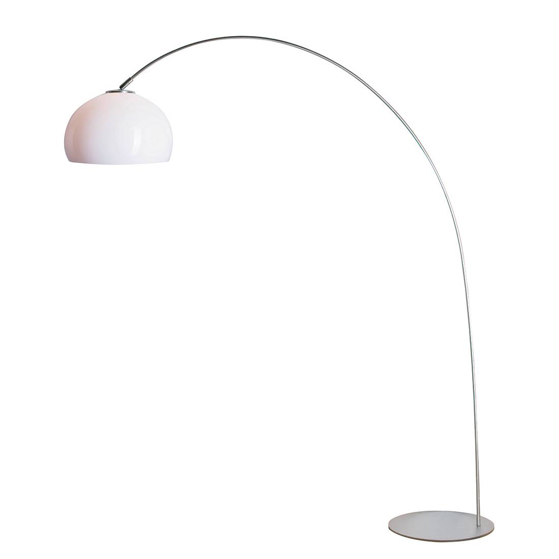 Plexikugel gross 32cm Kunststoff-Weiß
