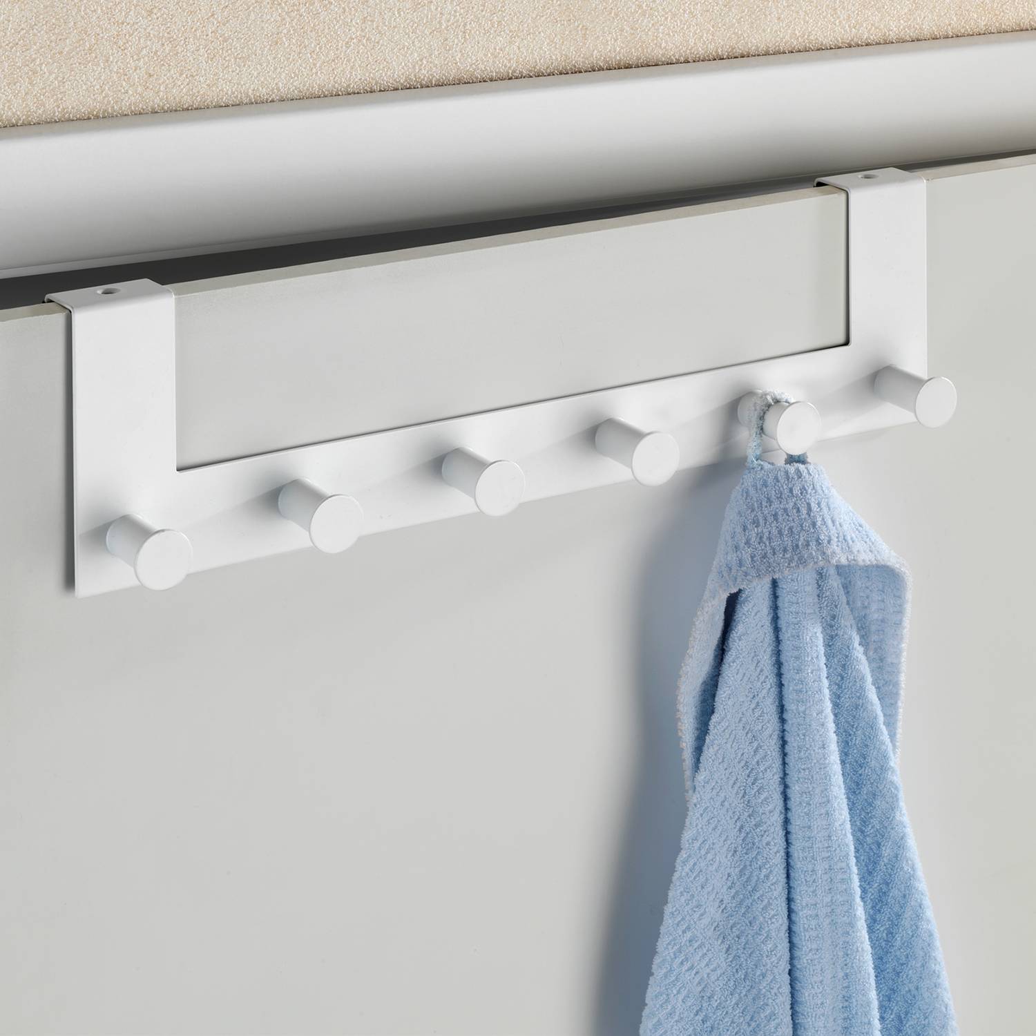 Türgarderobe Celano Stahl Weiß