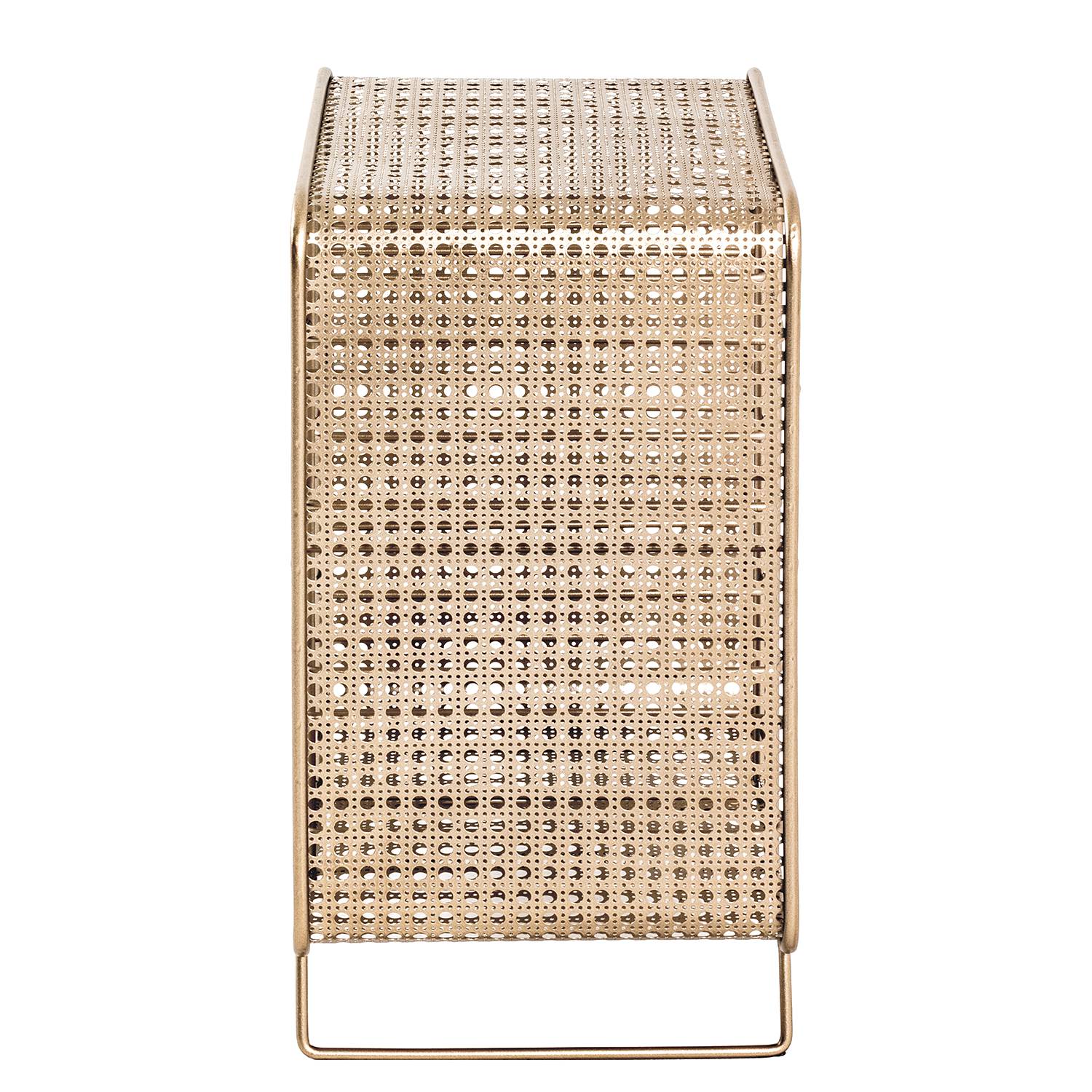 Weinregal Massillon Metall Gold