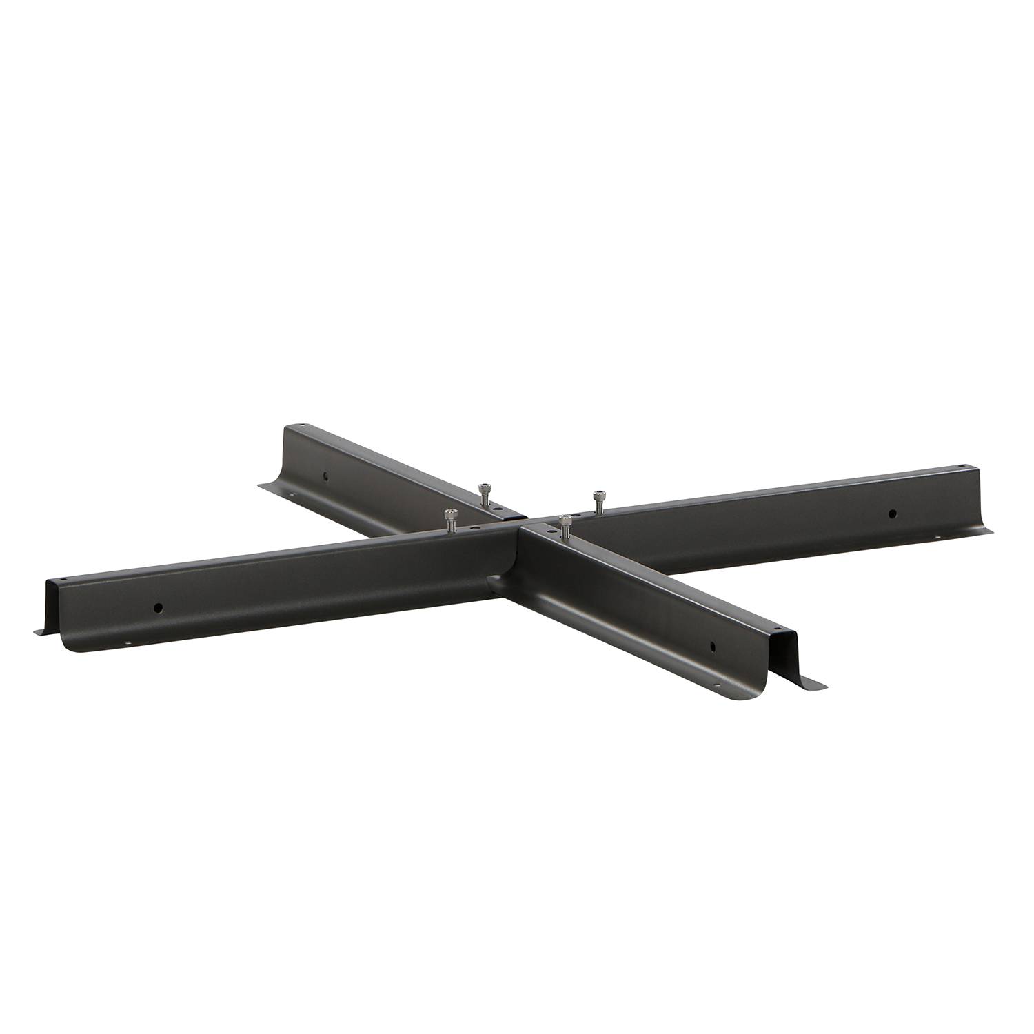 Stahlkreuz Universal Stahl Schwarz