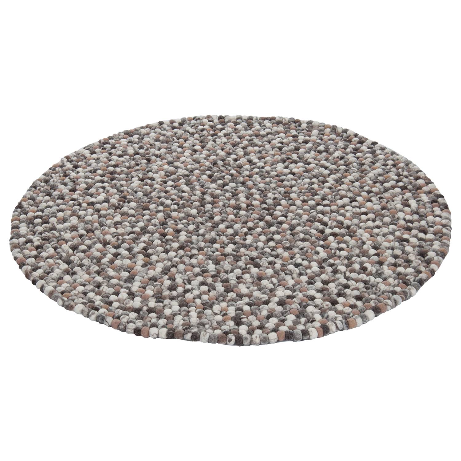 Wollteppich Felty 2.2 I Schurwolle Grau