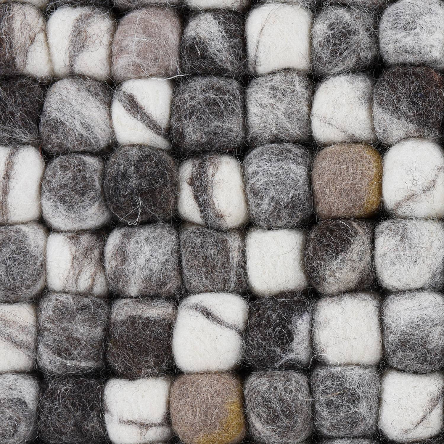 Wollteppich Felty 2.2 I Schurwolle Grau