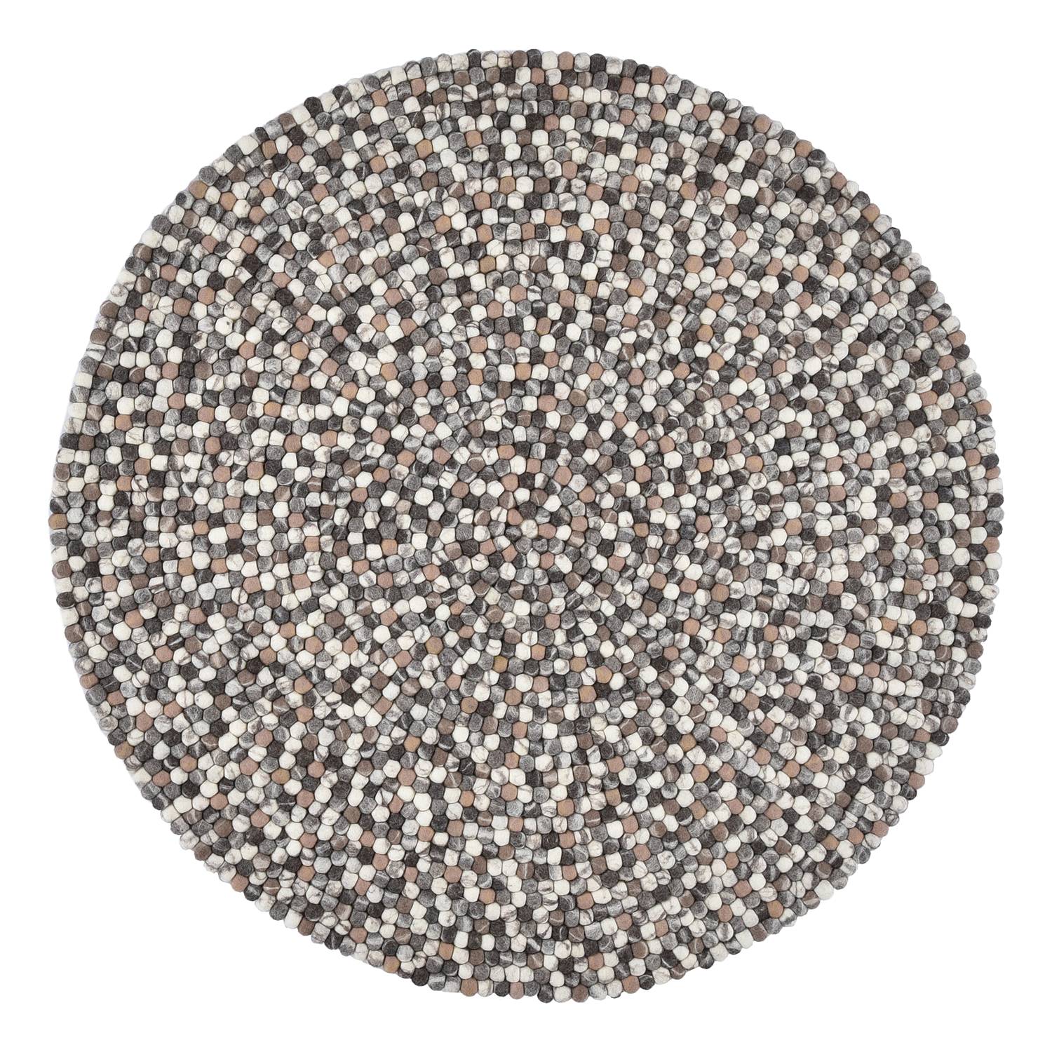 Wollteppich Felty 2.2 I Schurwolle Grau