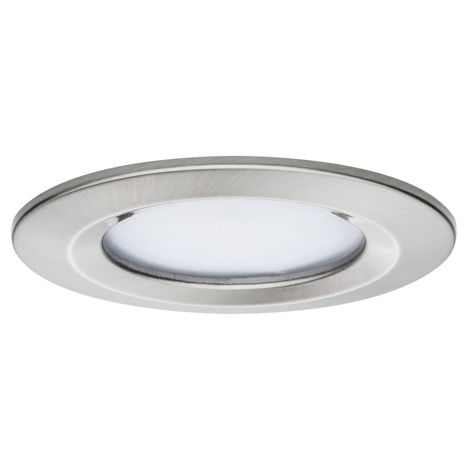 LED-Einbauleuchte Nova Coin III Aluminium 1-flammig