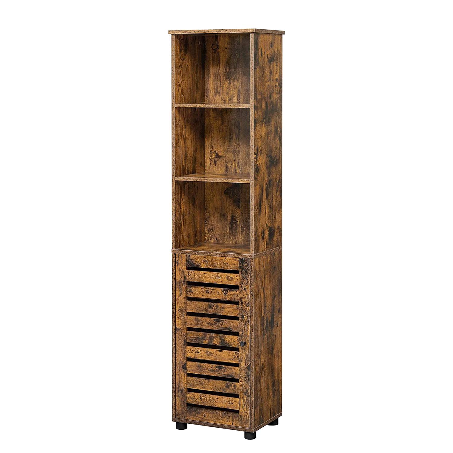 Hochschrank Jamban Braun