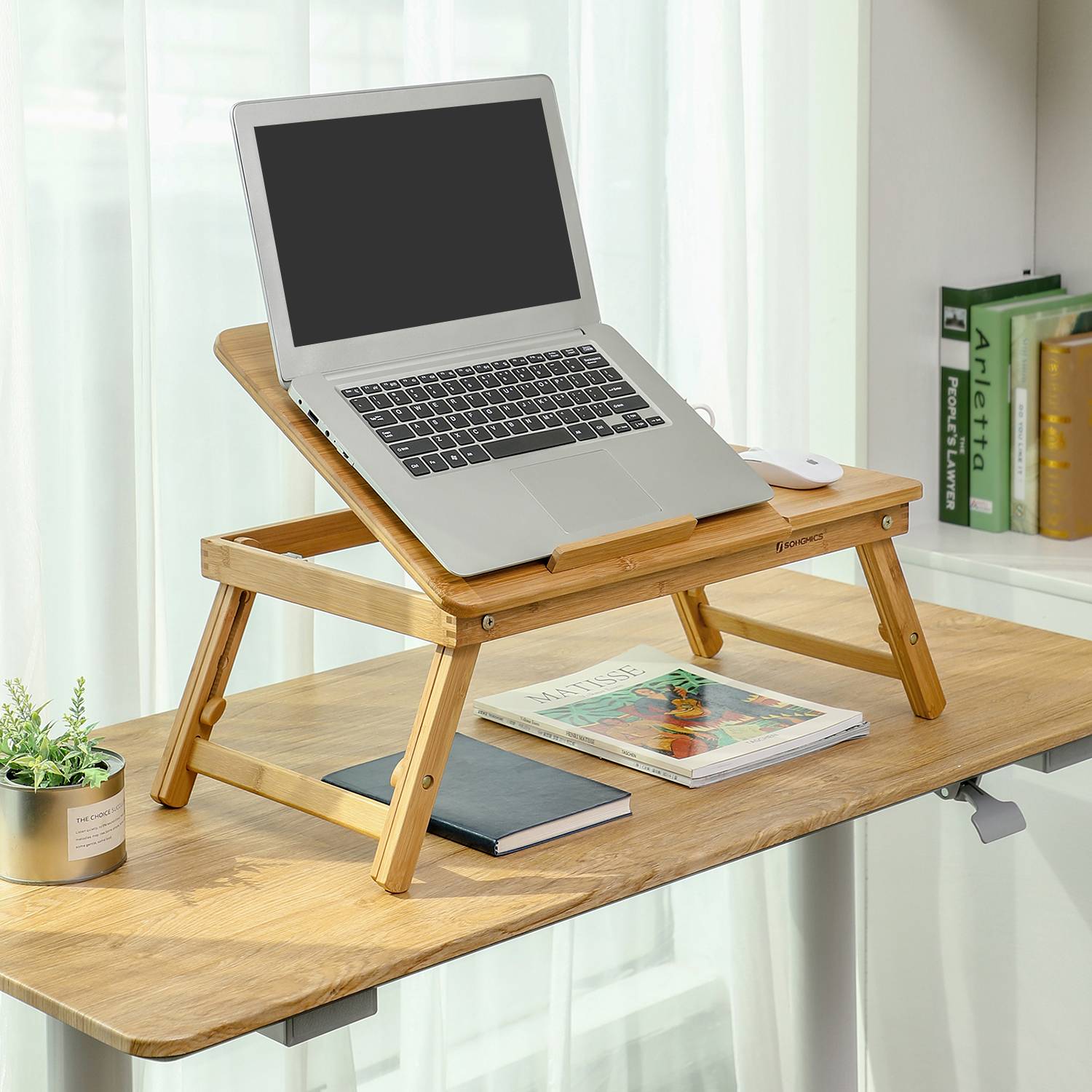Laptoptisch Grasholme I Bambus massiv