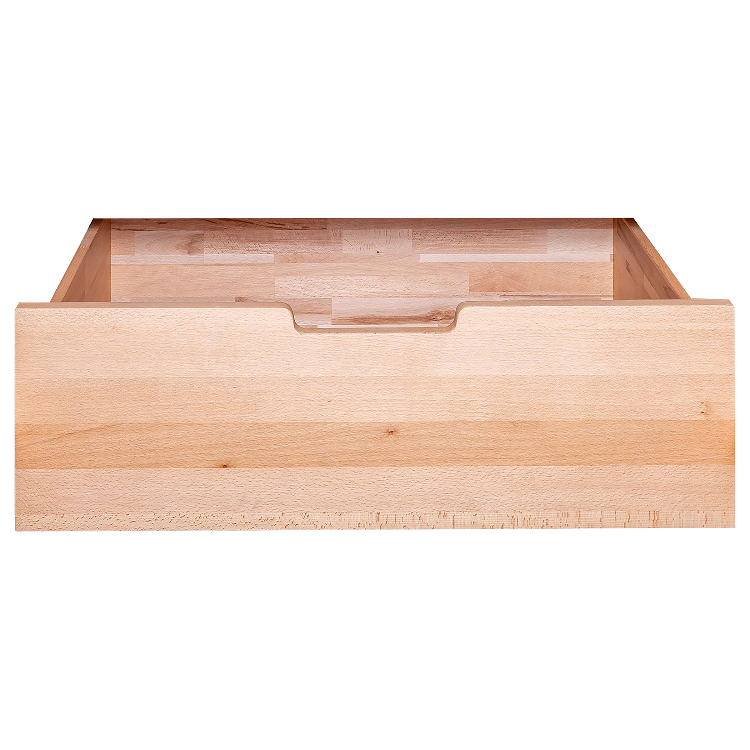 Solid drawer material solid heart beech