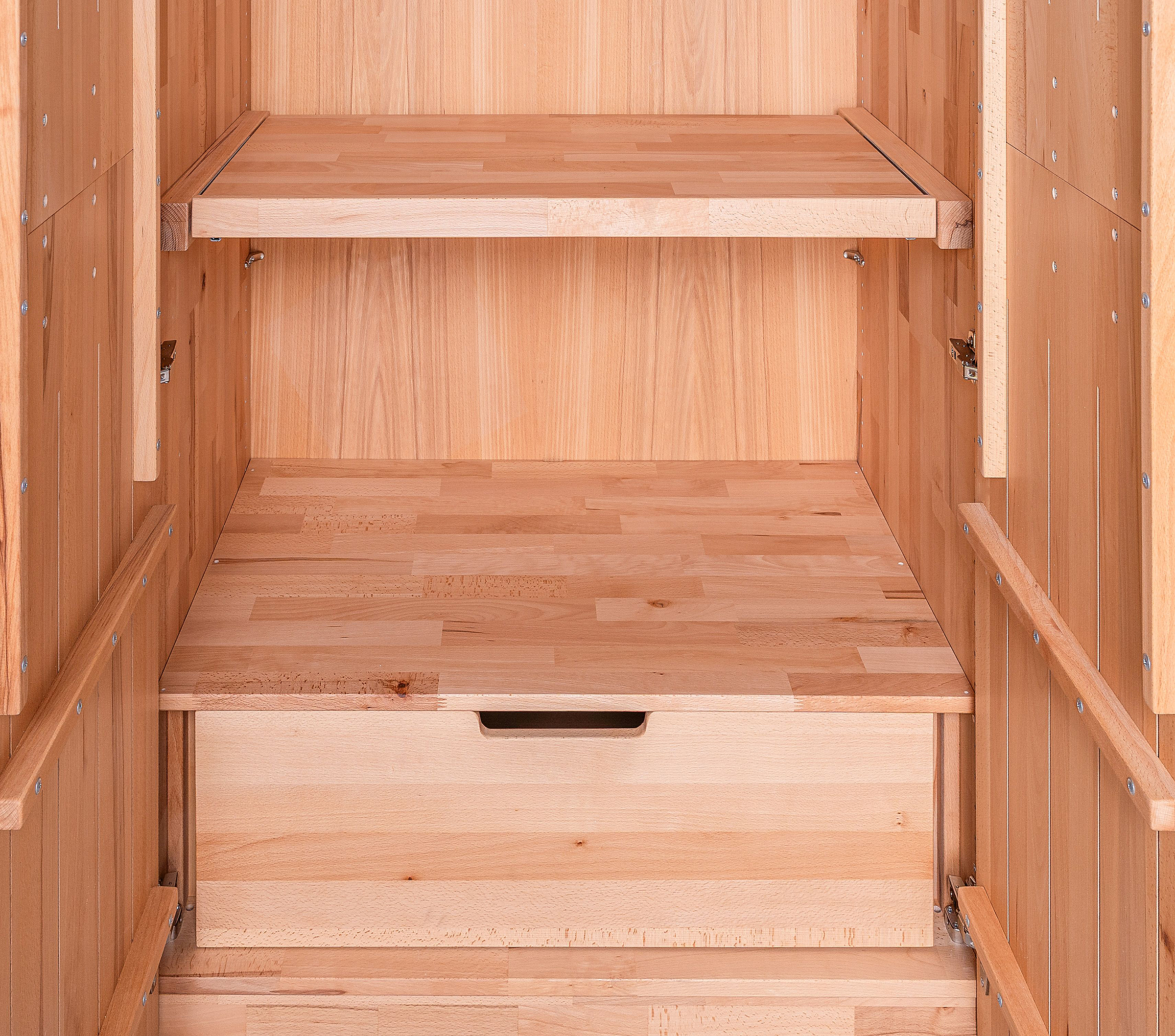 Solid drawer material solid heart beech