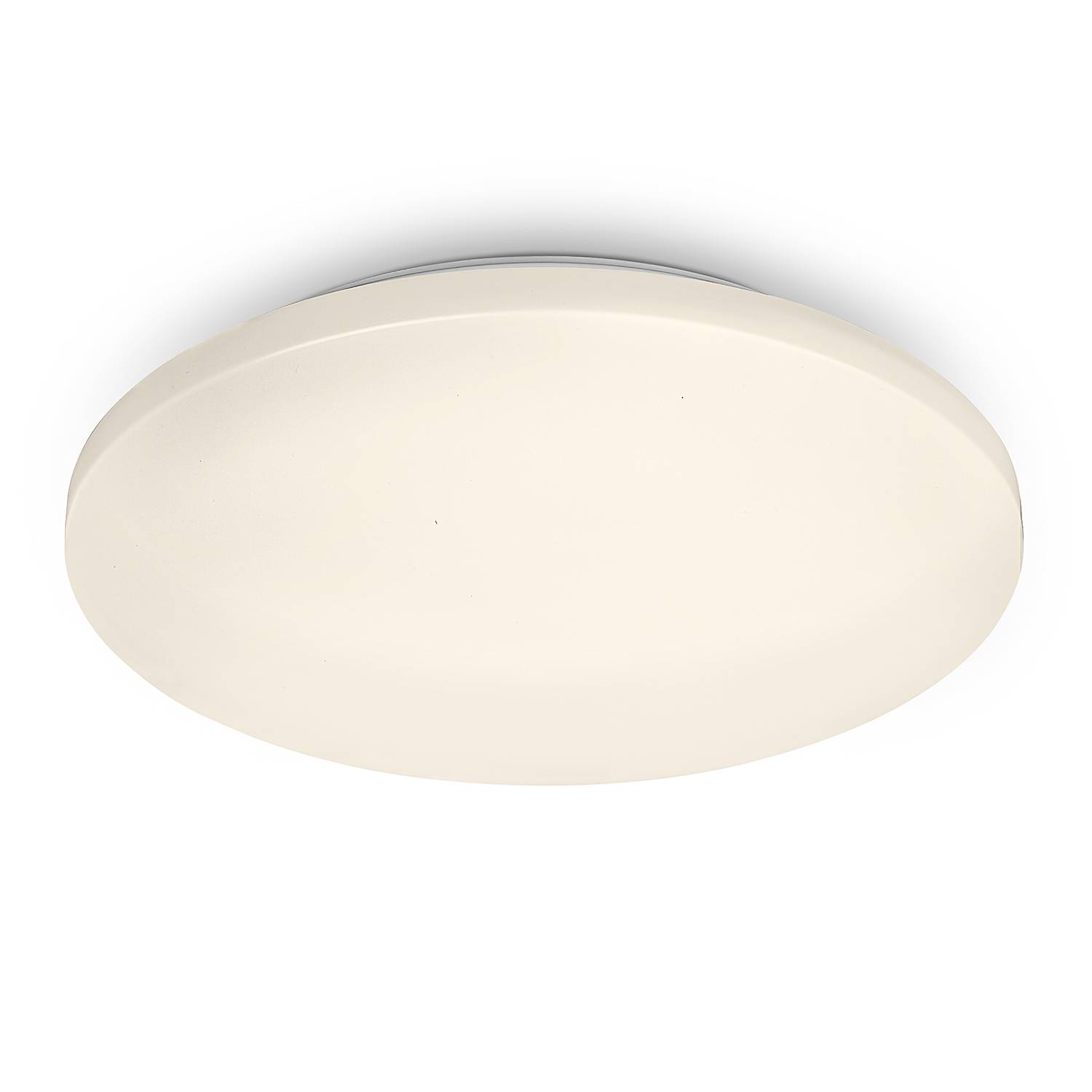 Badleuchte Sukviken Polyethylen Weiß 34 x 6 cm