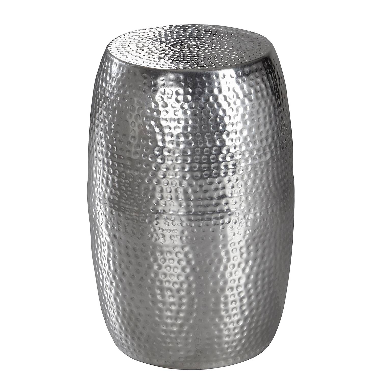 Beistelltisch La Paz Aluminium Silber Silber