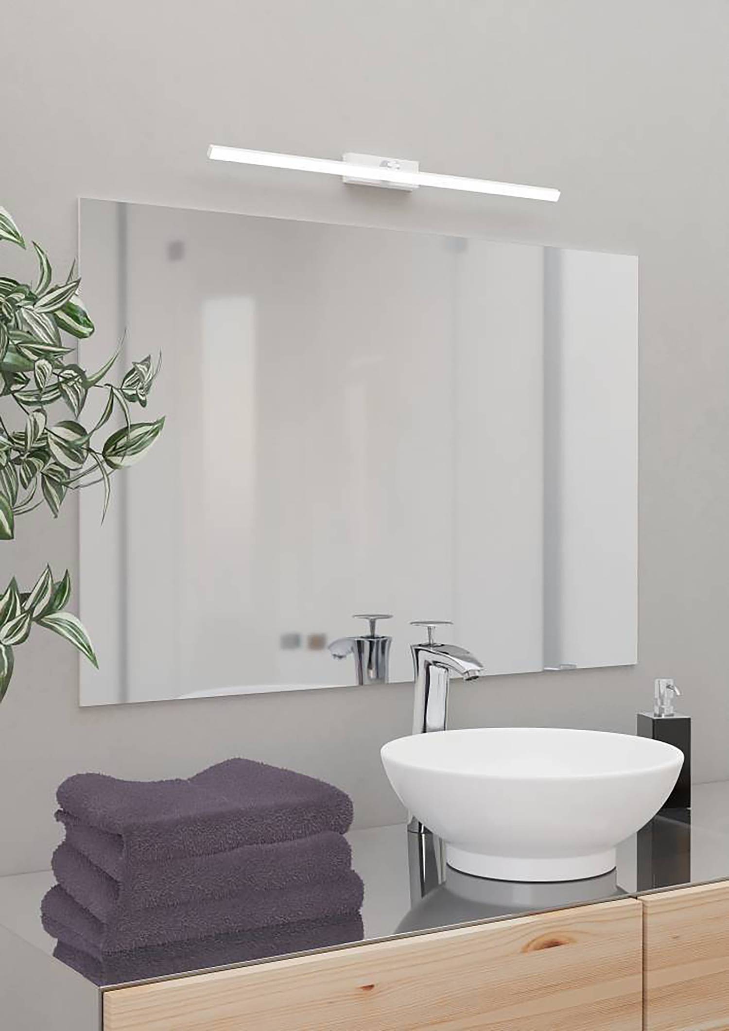 Ceiling light Verdello Polycarbonate White