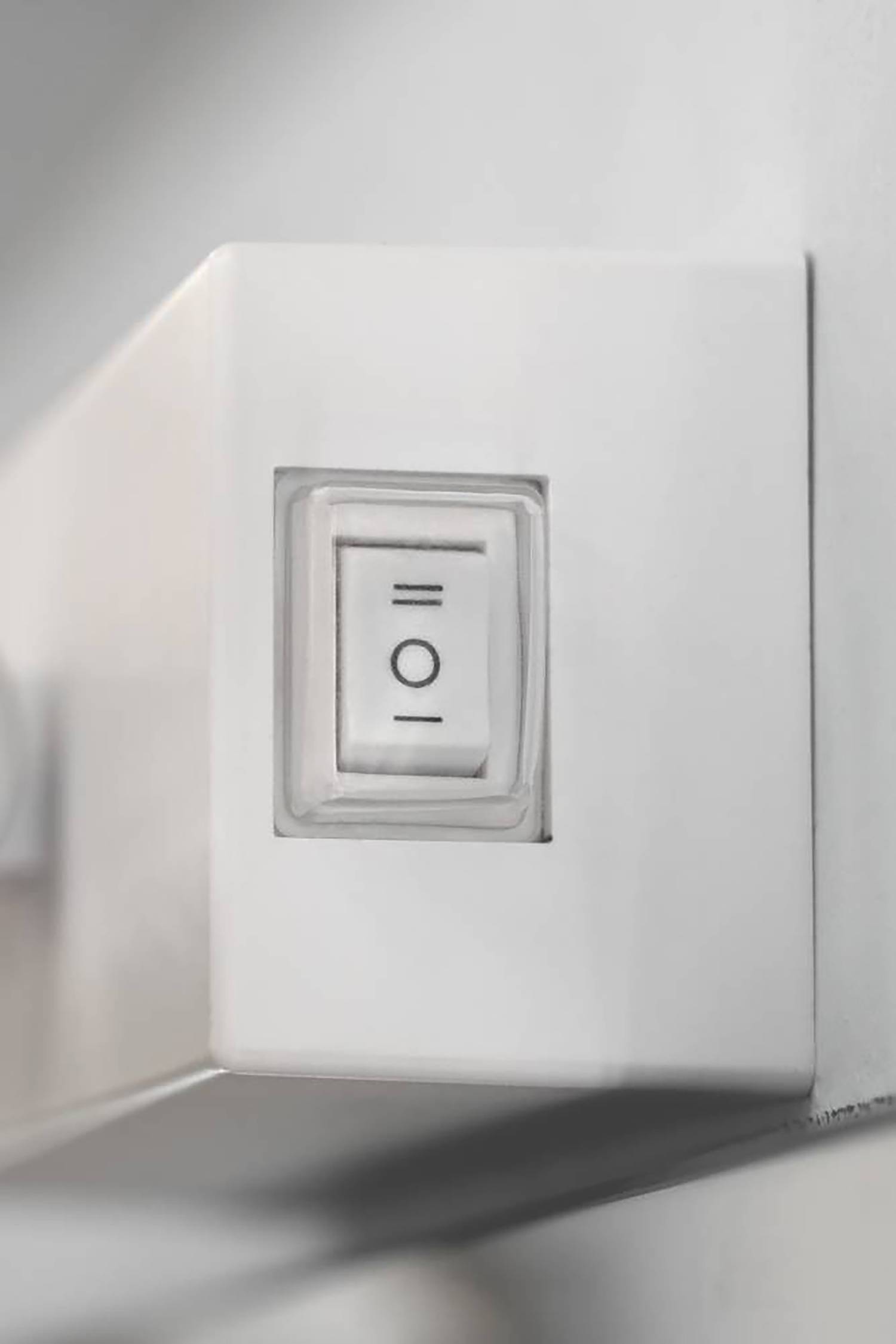 Ceiling light Verdello Polycarbonate White