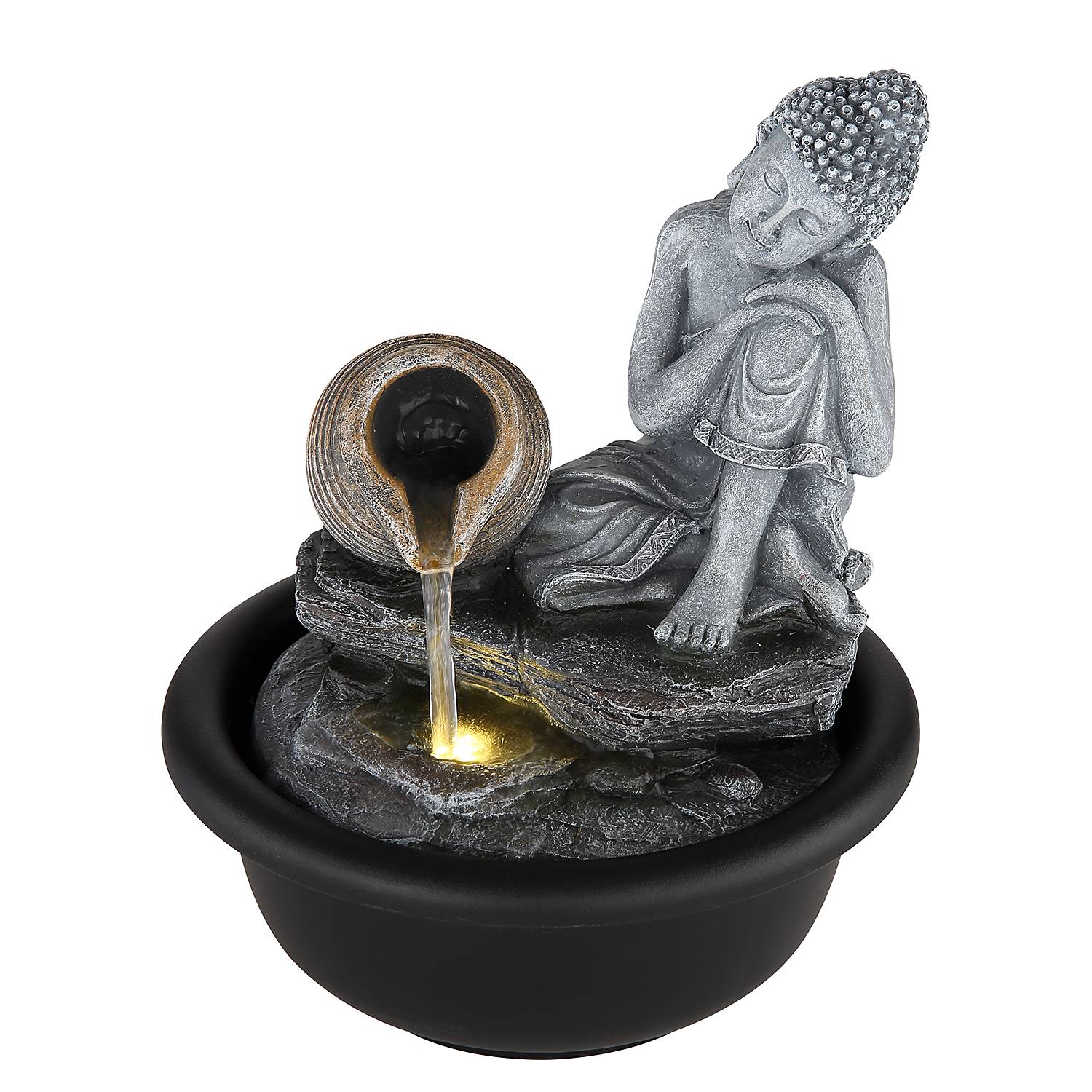 LED-Tischleuchte Fontana Typ A Acrylglas