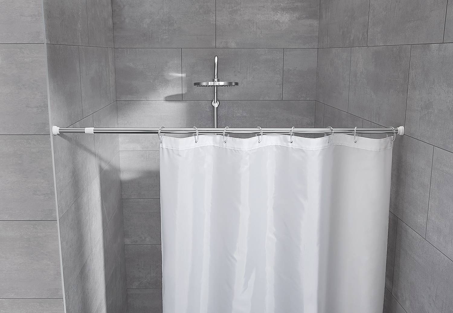 Federstange Linka Aluminium Silber