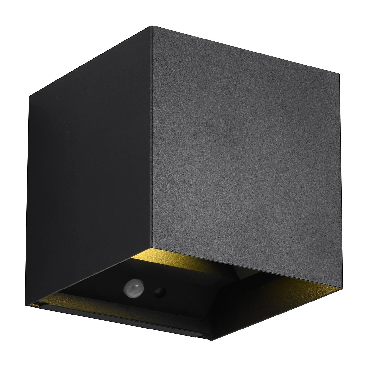 Wall lamp Talent Type A Steel ABS Black Black