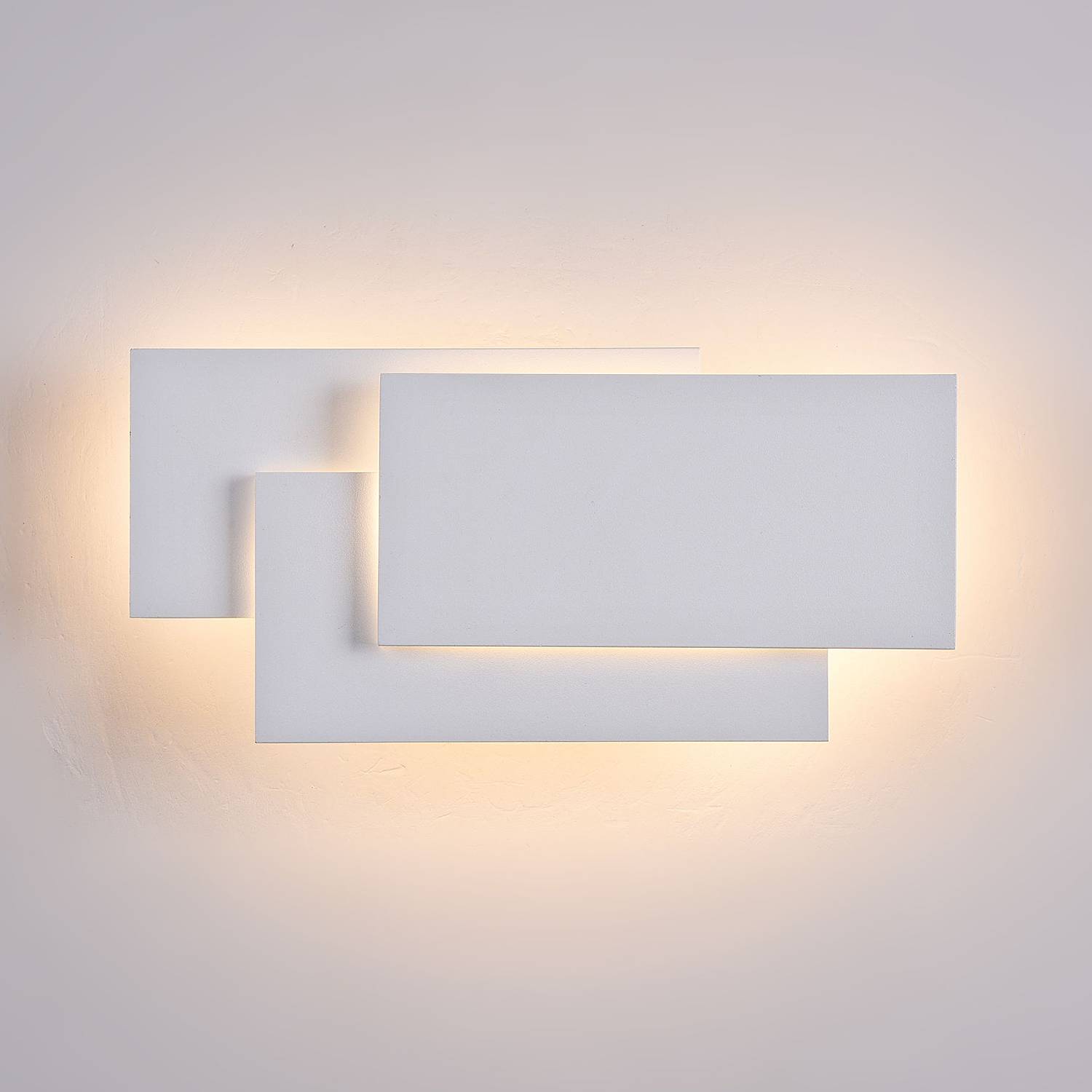 LED-Wandleuchte Trame Typ A Metall 1-flammig