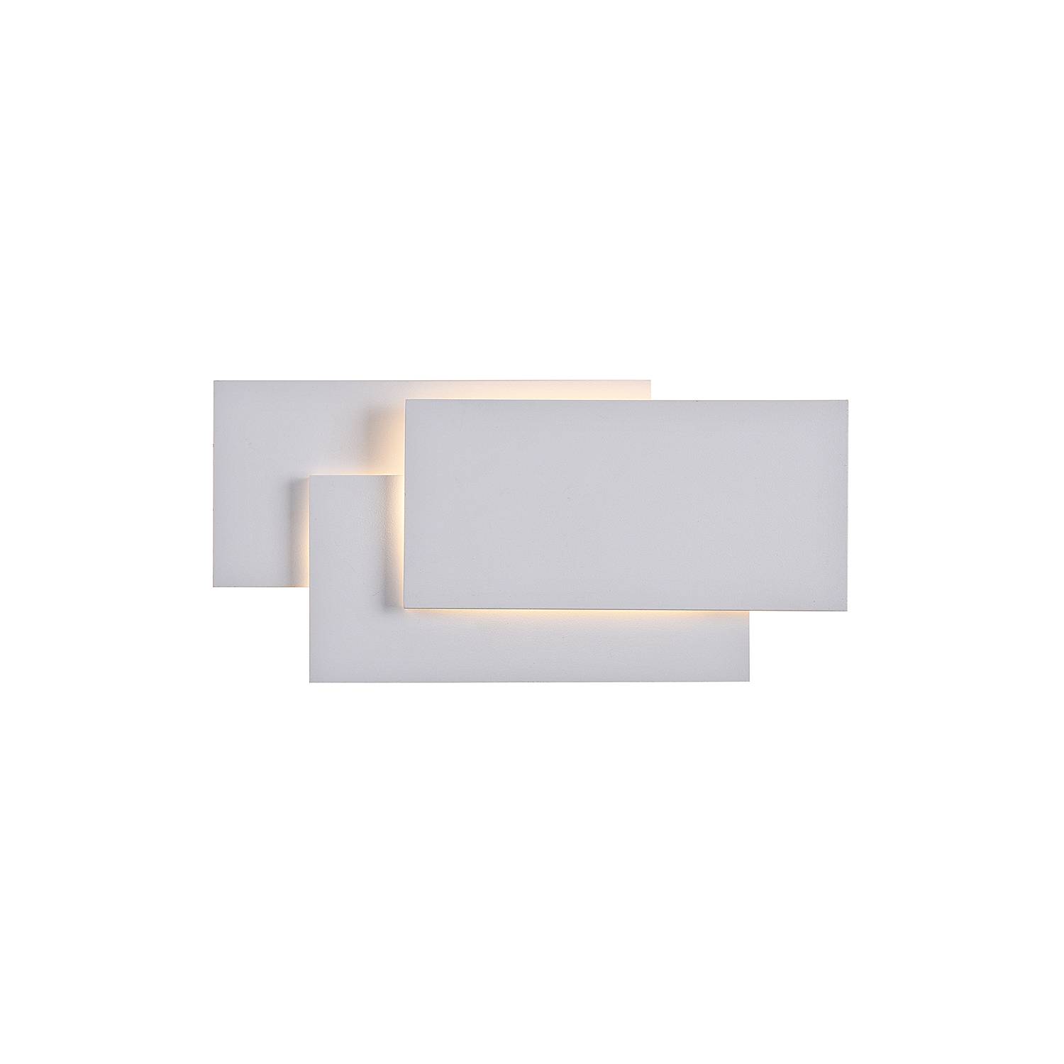LED-Wandleuchte Trame Typ A Metall 1-flammig
