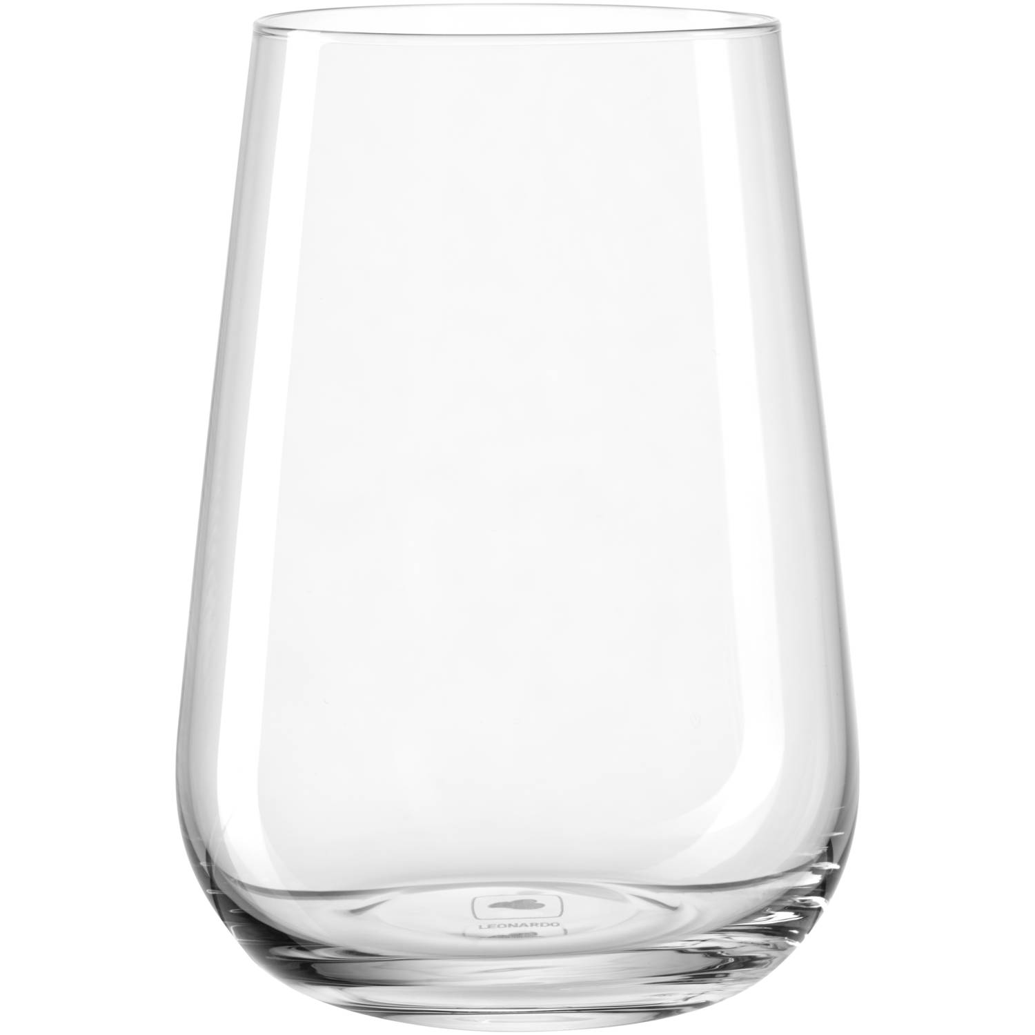 Trinkglas Paladino 6er-Set Kristallglas Transparent