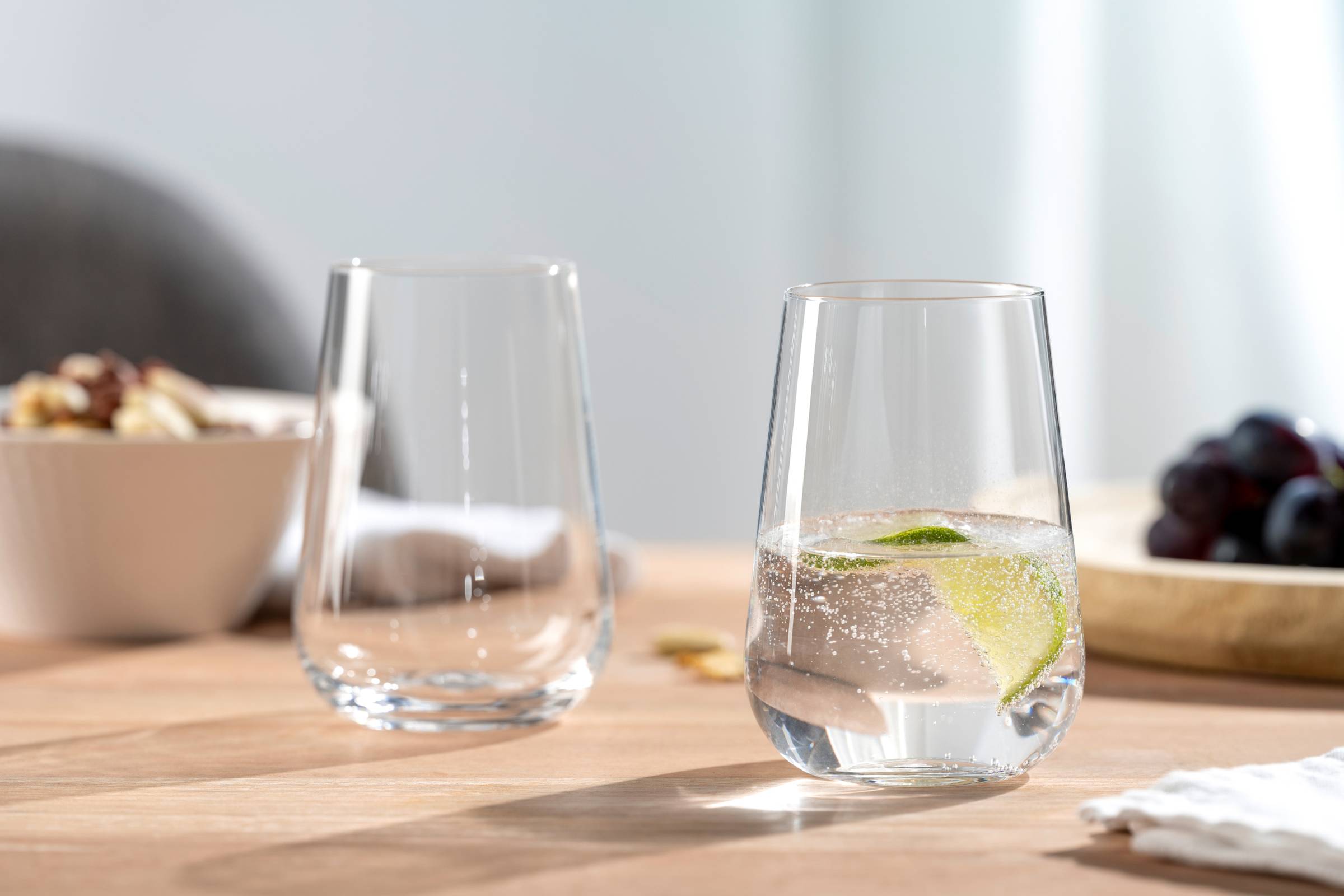 Trinkglas Paladino 6er-Set Kristallglas Transparent