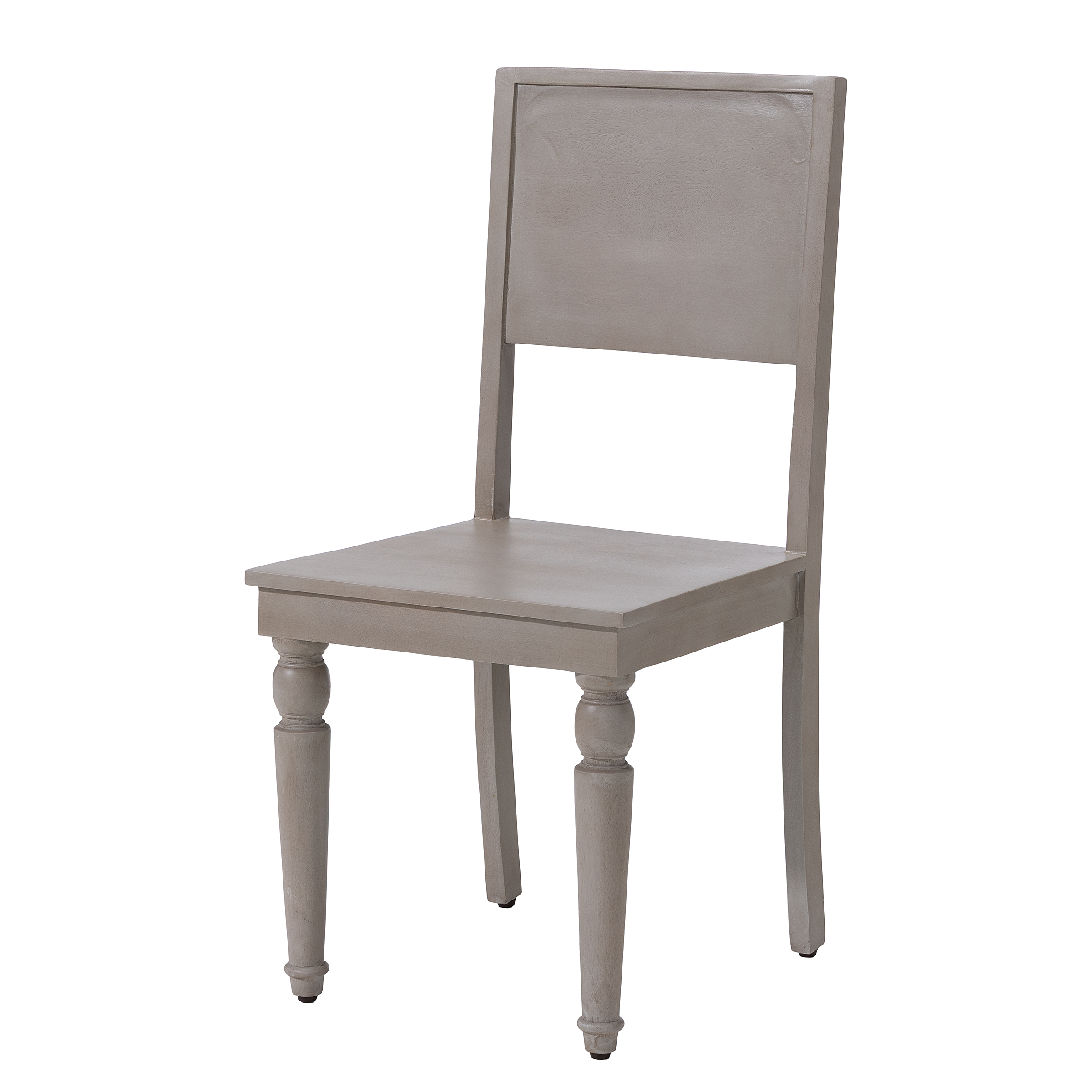 Massiver Stuhl LUNDHA Mango massiv Mango Braun
